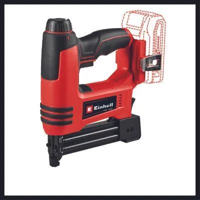 Einhell Cordless Nailer TE-CN 18 Li-Solo, 18V (red/black, without battery and charger)