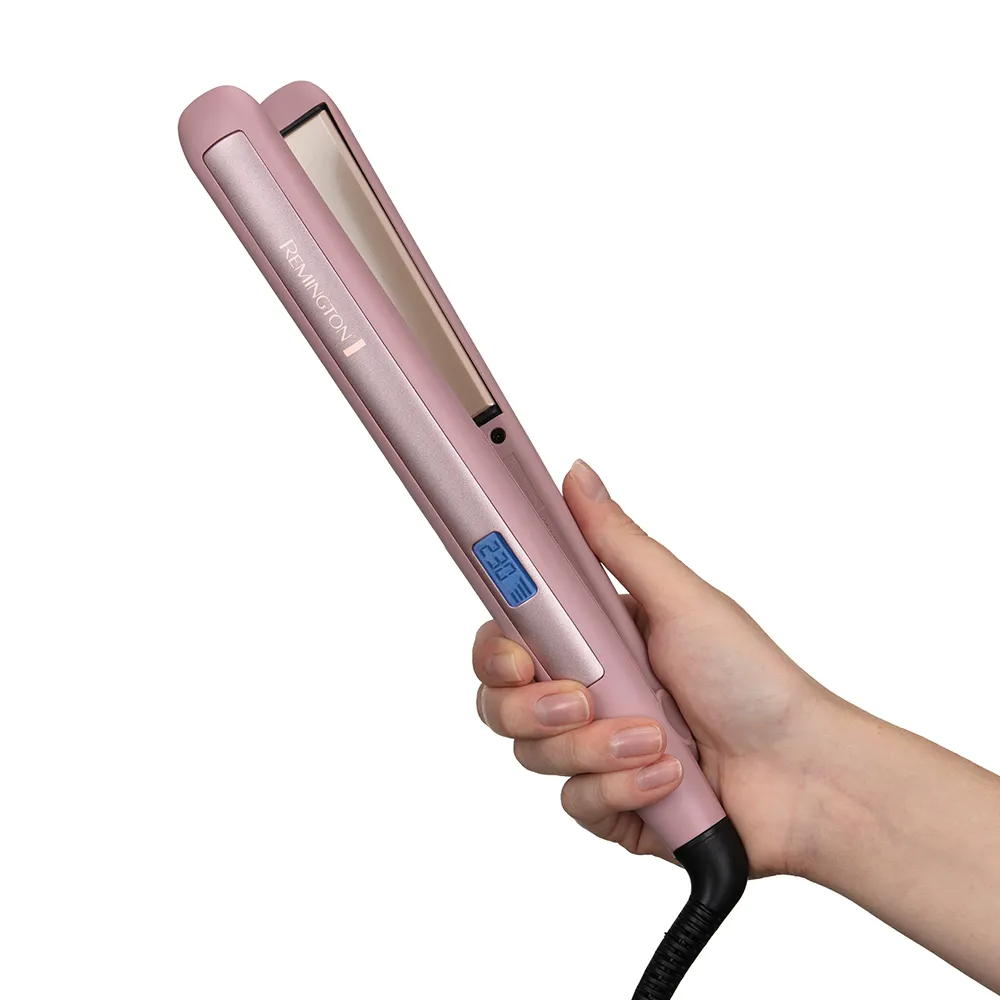 Remington Coconut Smooth S5901 230&deg;C Hair Straightener, Rose