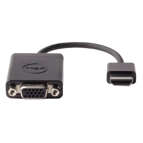Dell  HDMI – VGA - adapter, Black