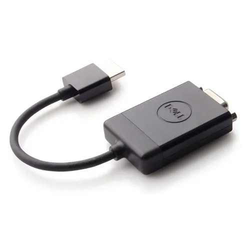 Dell  HDMI – VGA - adapter, Black