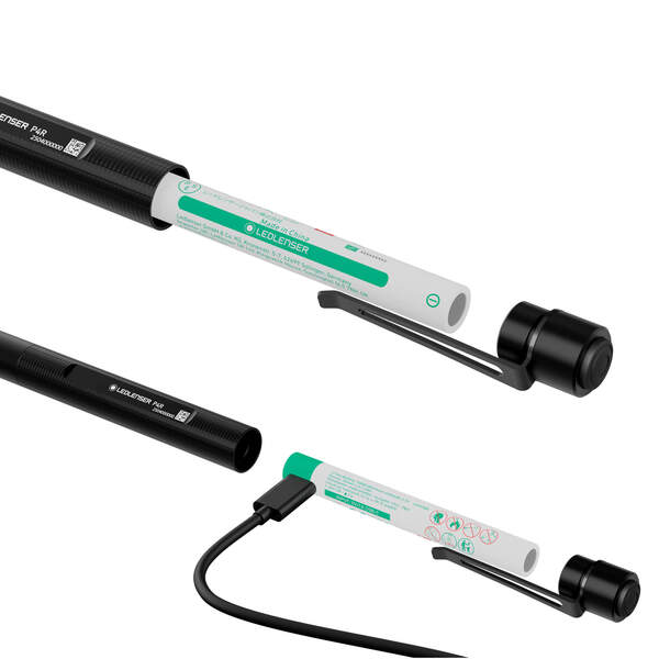 LEDLENSER P4R, 700 mAh, 300 lm, penficklampa