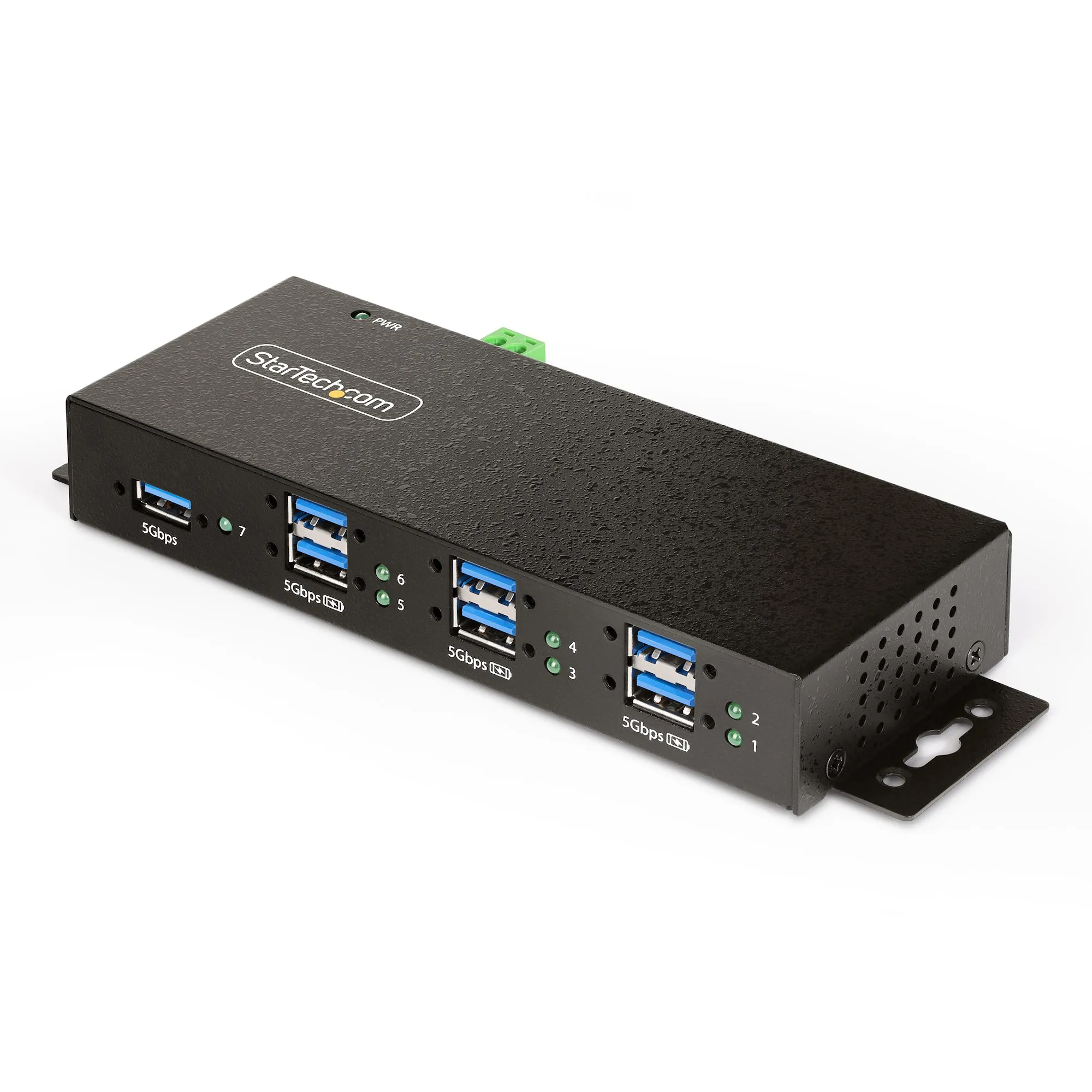 Startech 7-Port Managed Industrial 5Gbps - USB hub