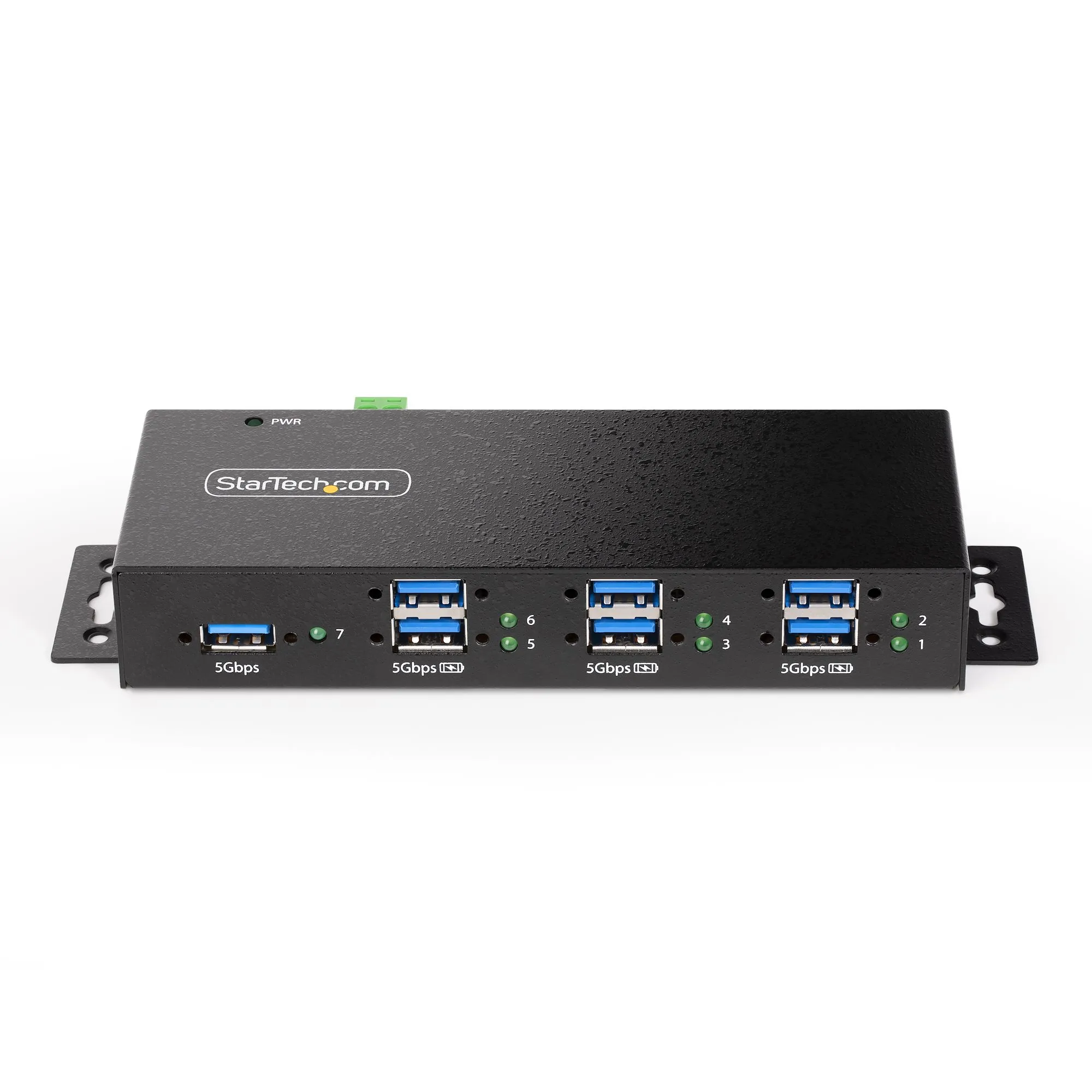 Startech 7-Port Managed Industrial 5Gbps - USB hub