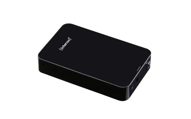Intenso Memory Case 4TB - External HDD, Black