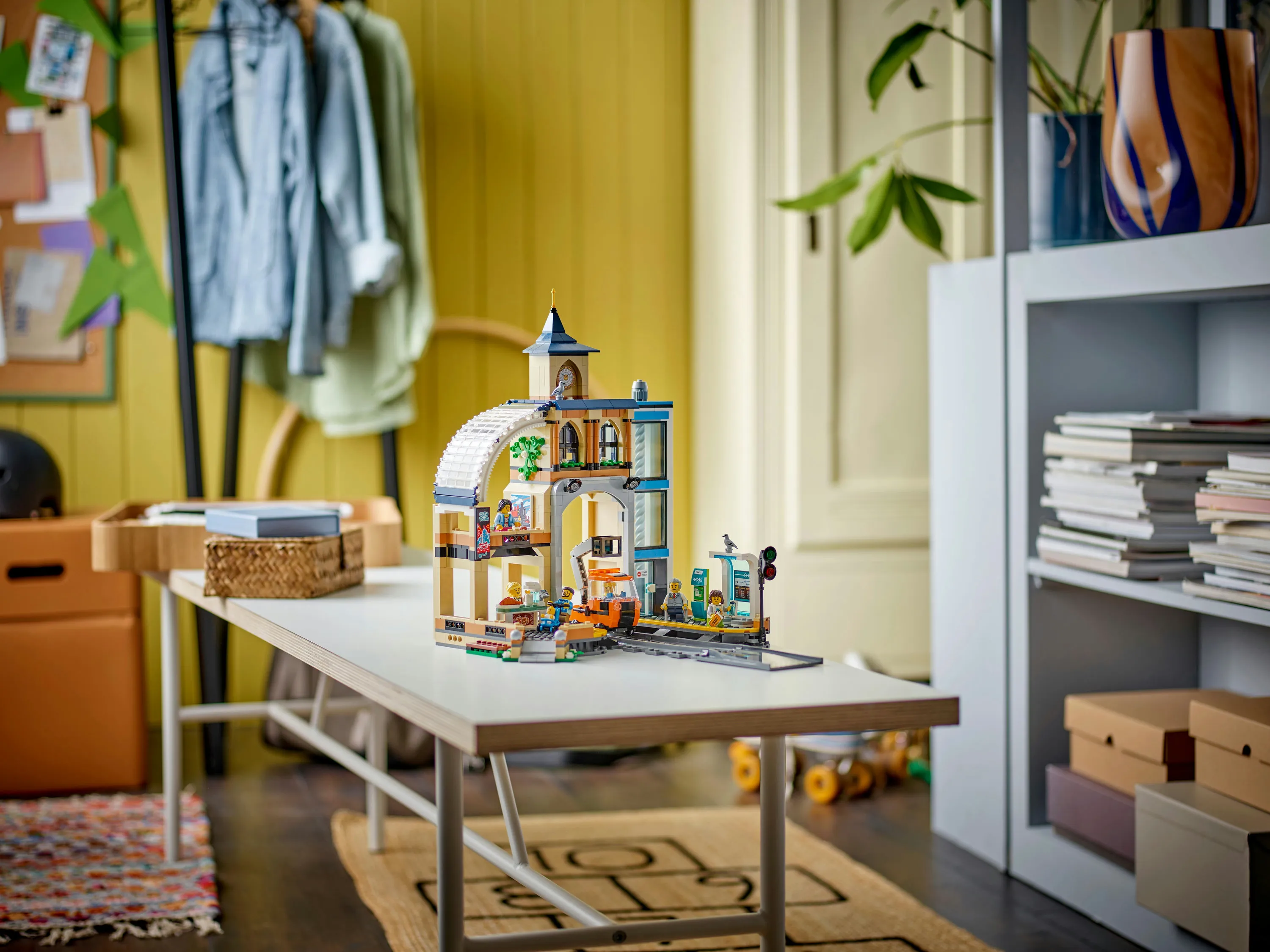 LEGO City Train Station 60469