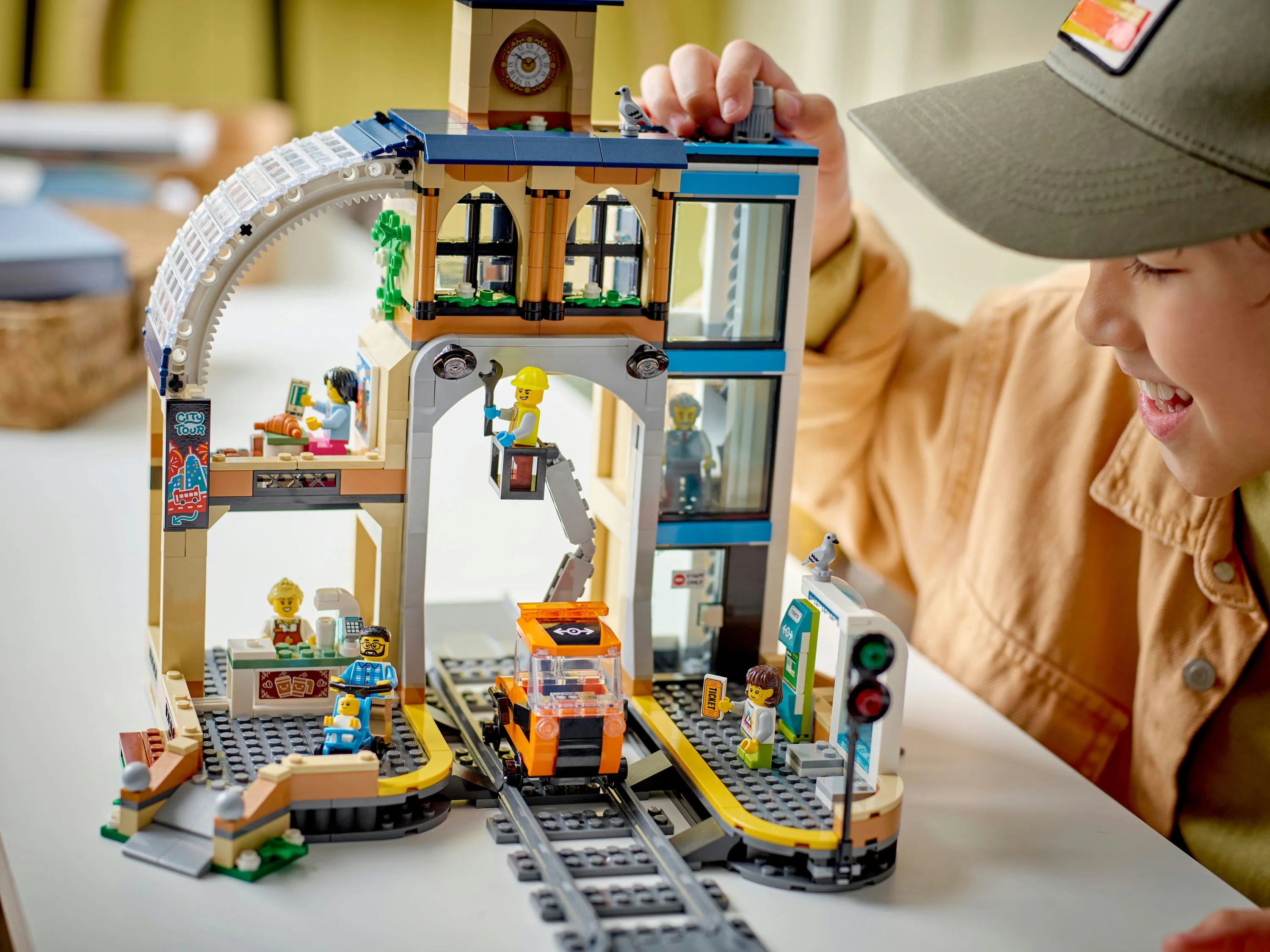 LEGO City Train Station 60469