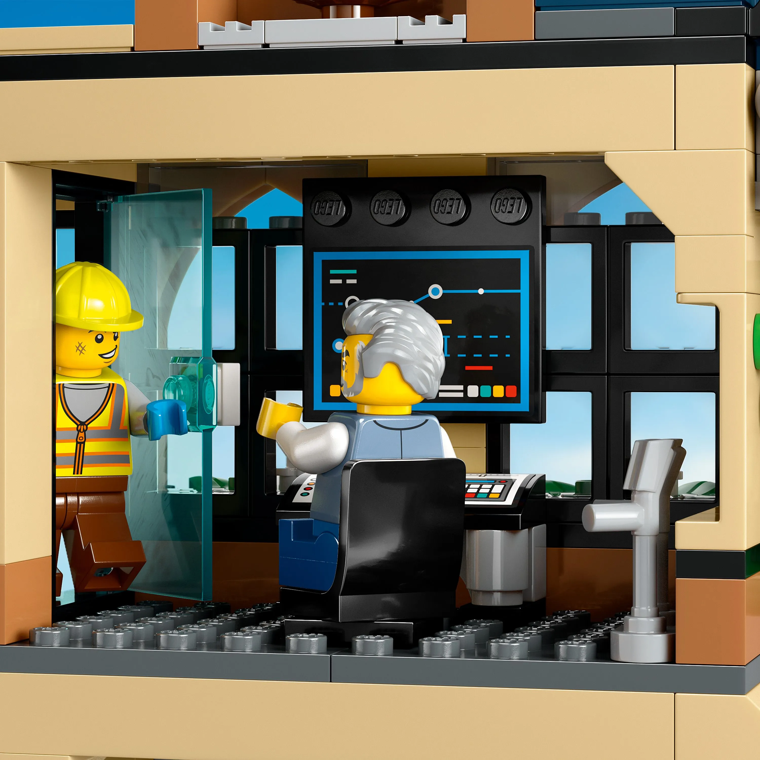 LEGO City Train Station 60469