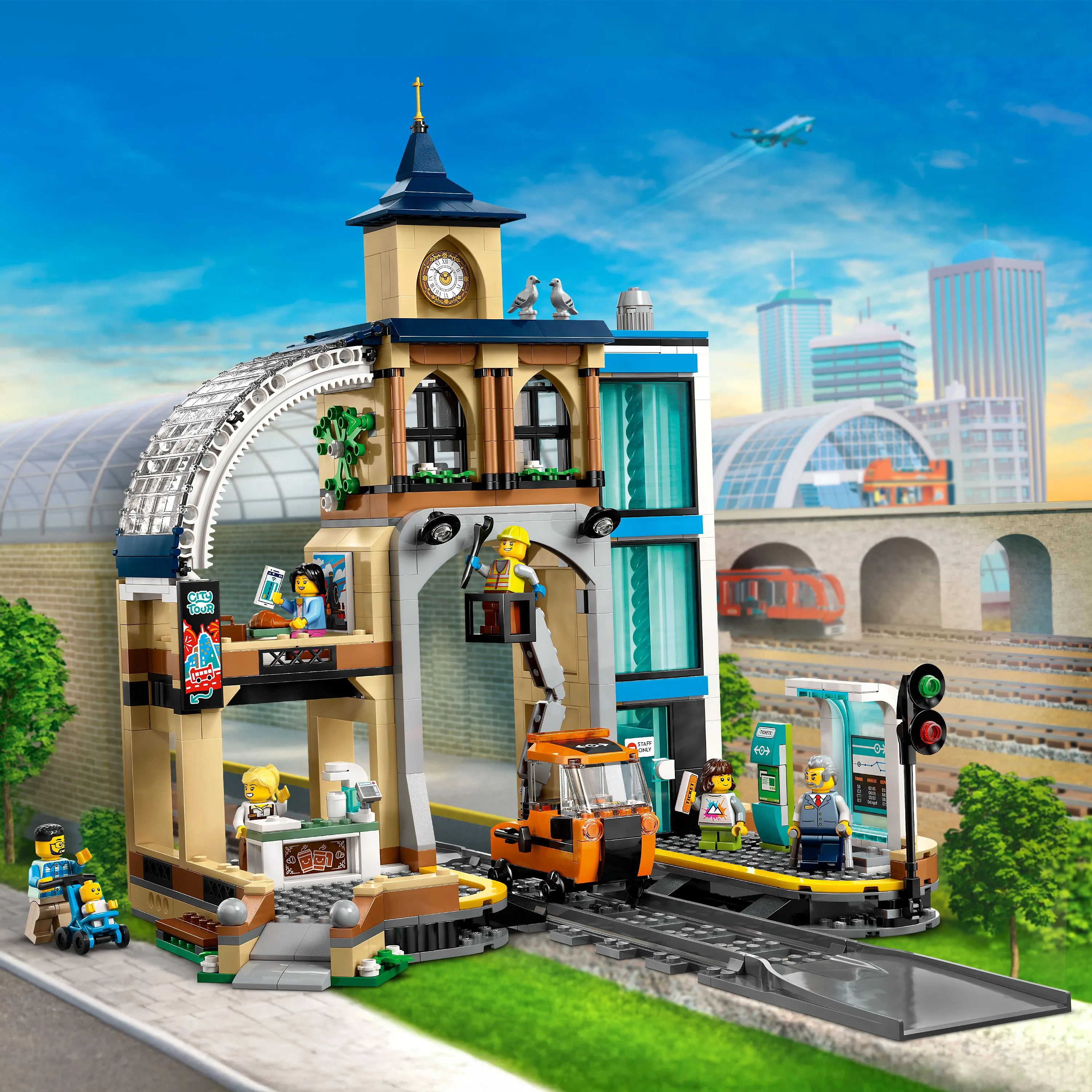 LEGO City Train Station 60469