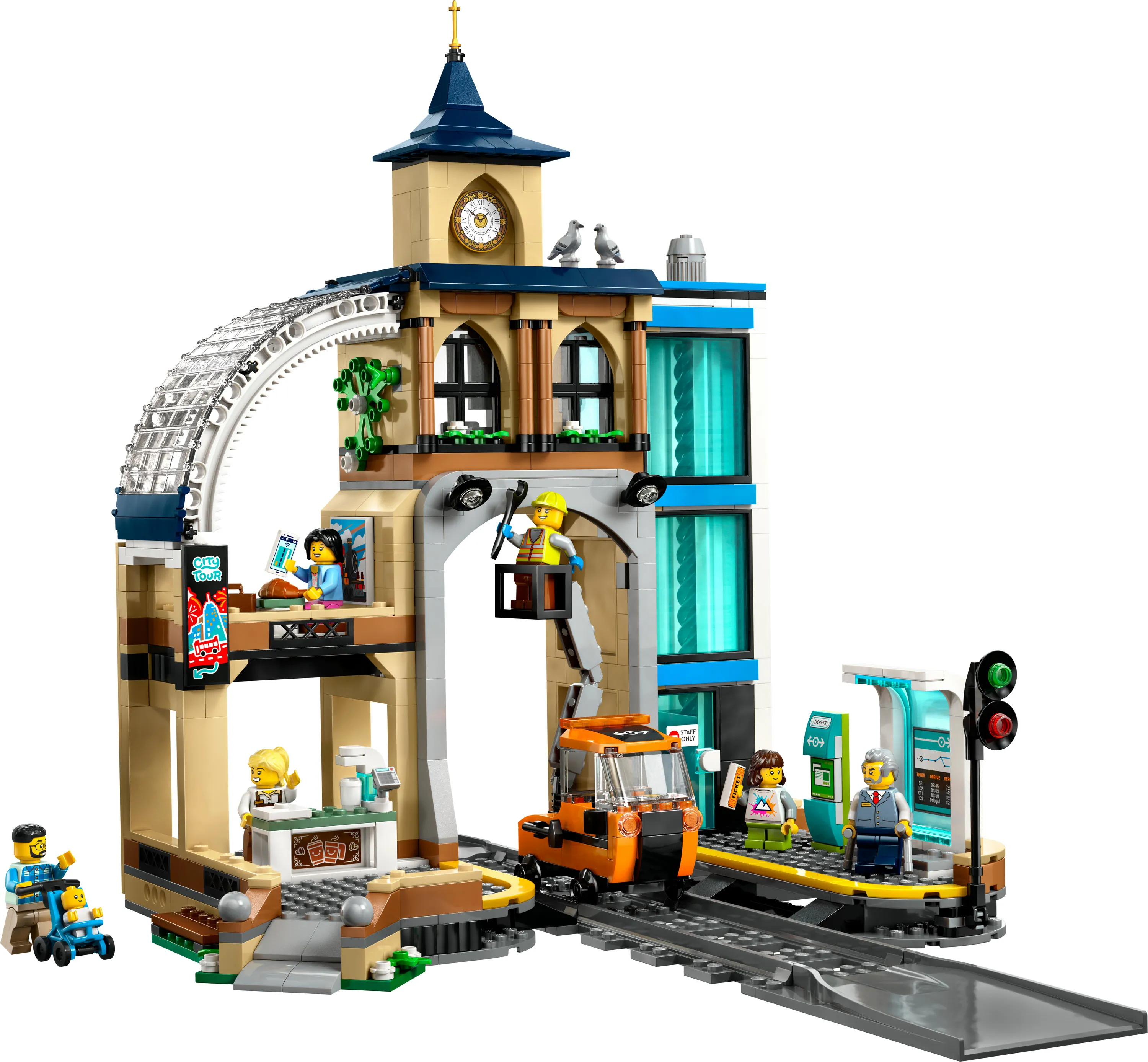 LEGO City Train Station 60469