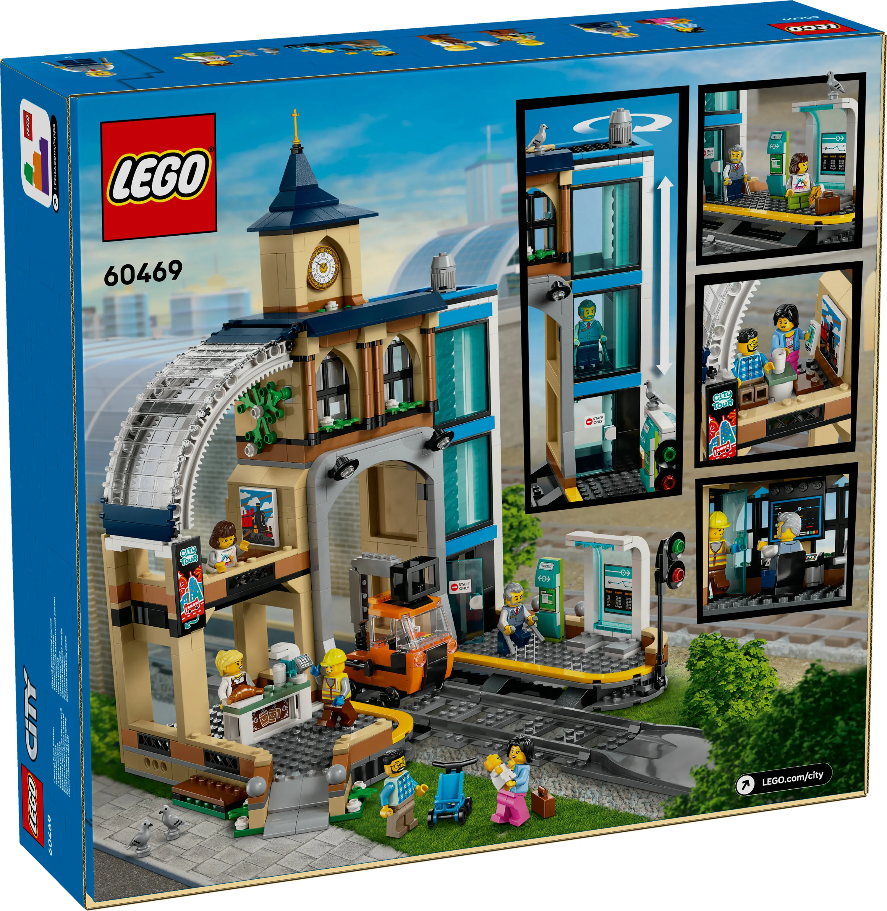 LEGO City Train Station 60469
