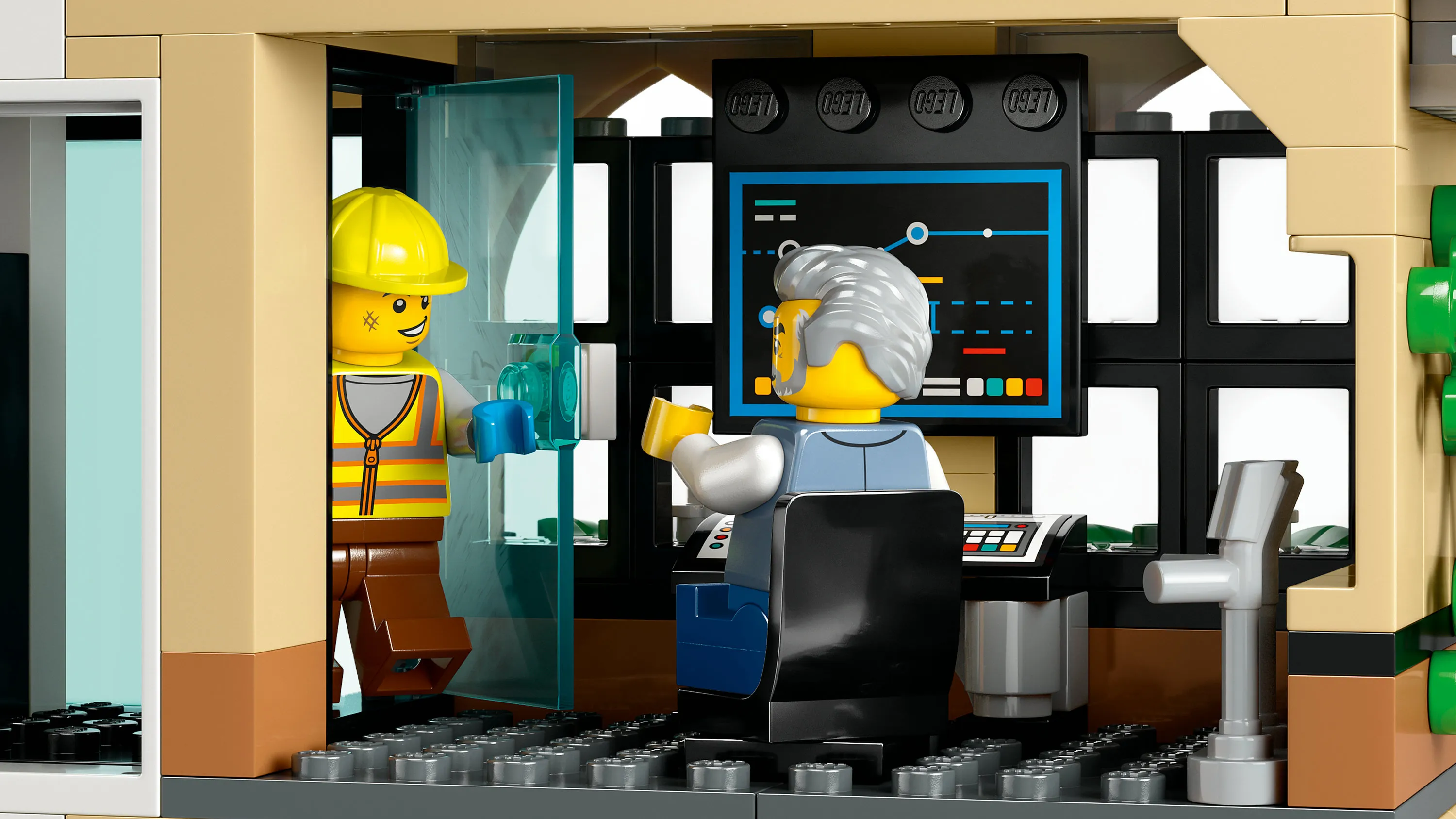 LEGO City Train Station 60469