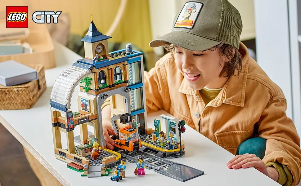 LEGO City Train Station 60469