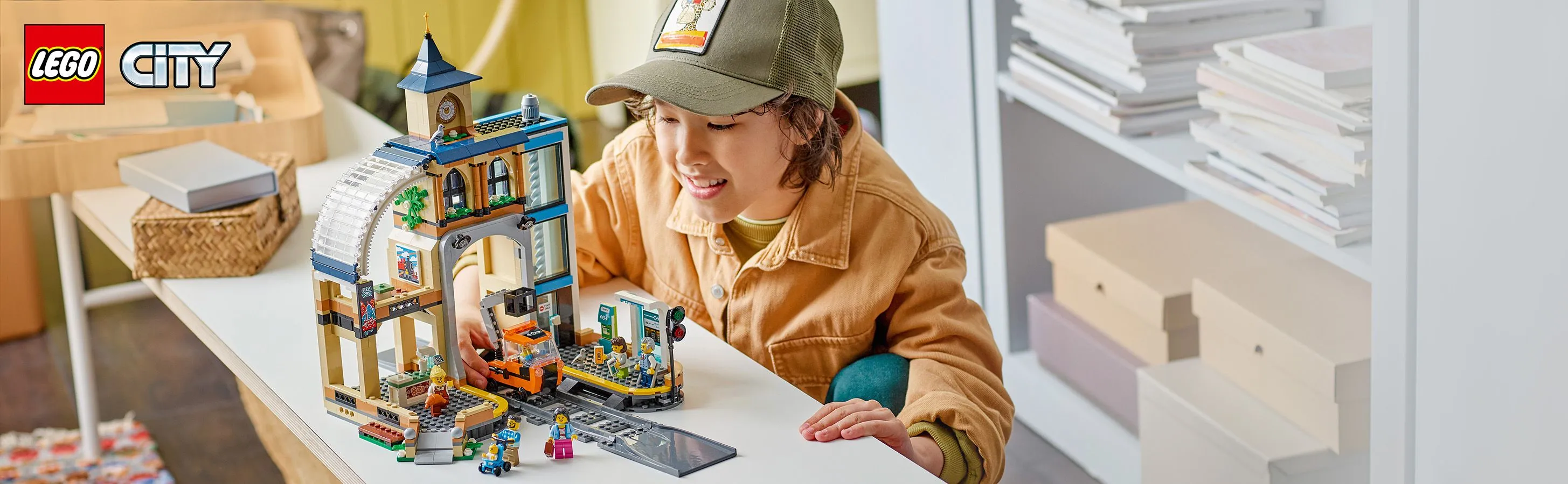 LEGO City Train Station 60469