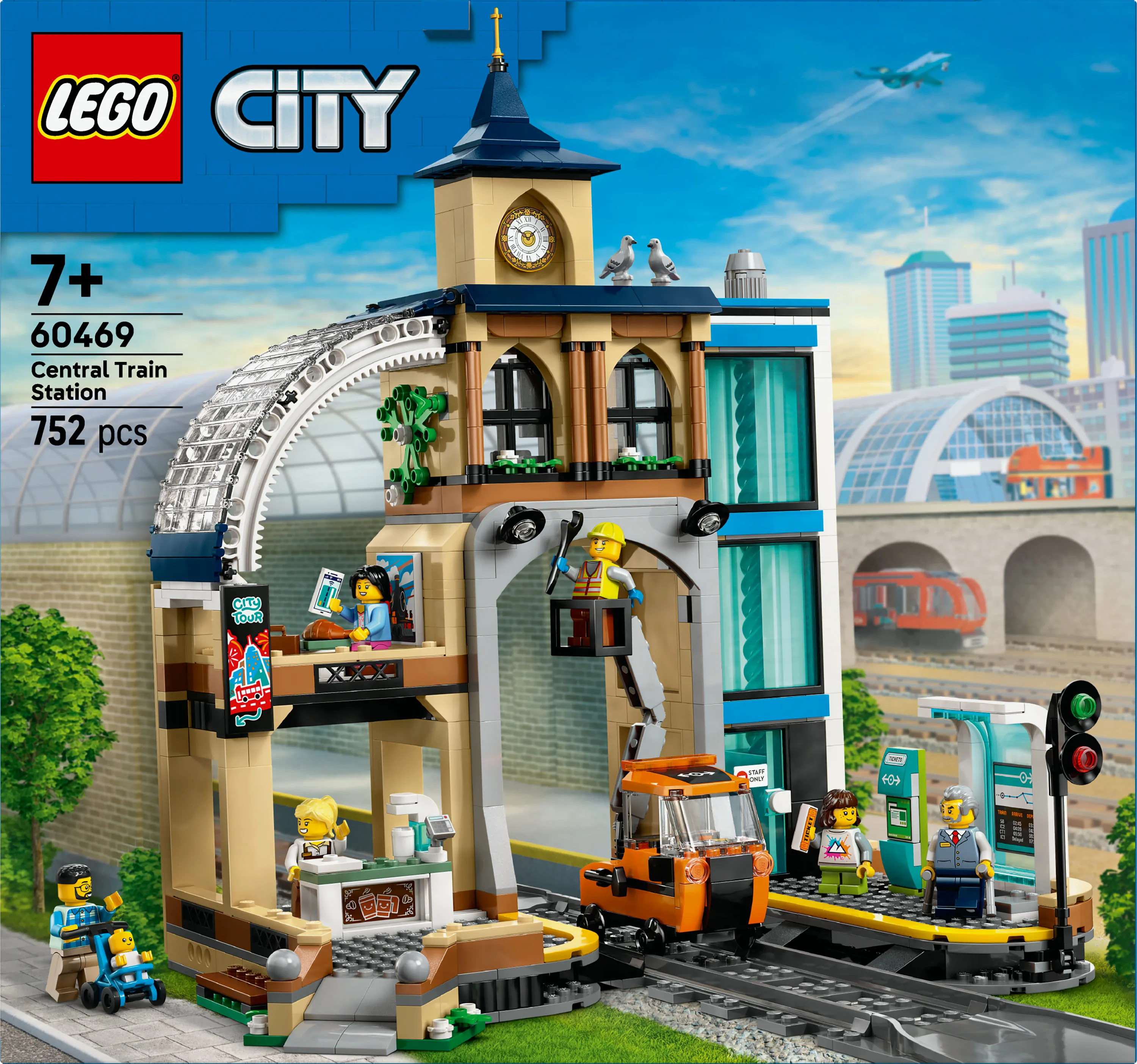 LEGO City Train Station 60469