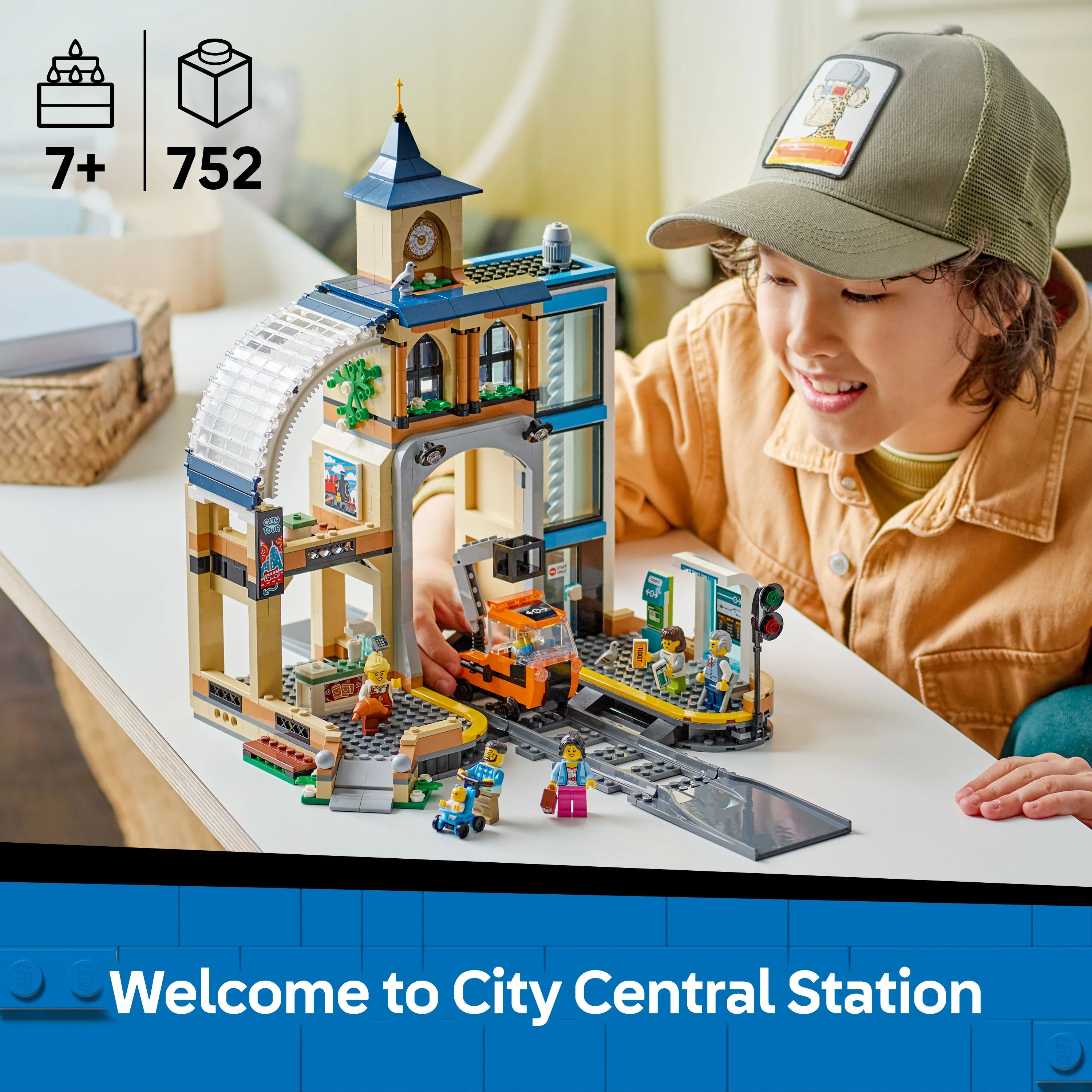 LEGO City Train Station 60469