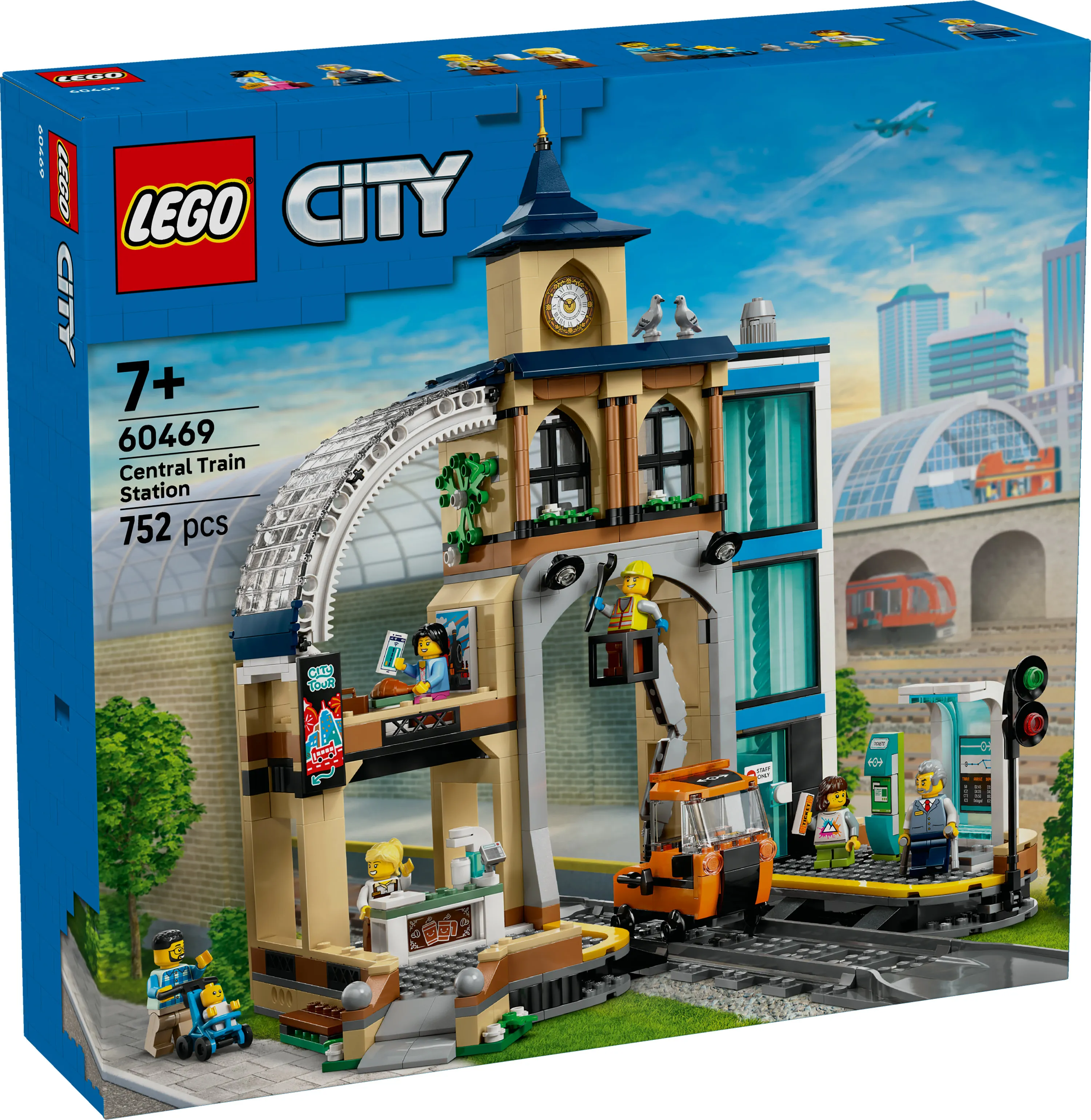 LEGO City Train Station 60469