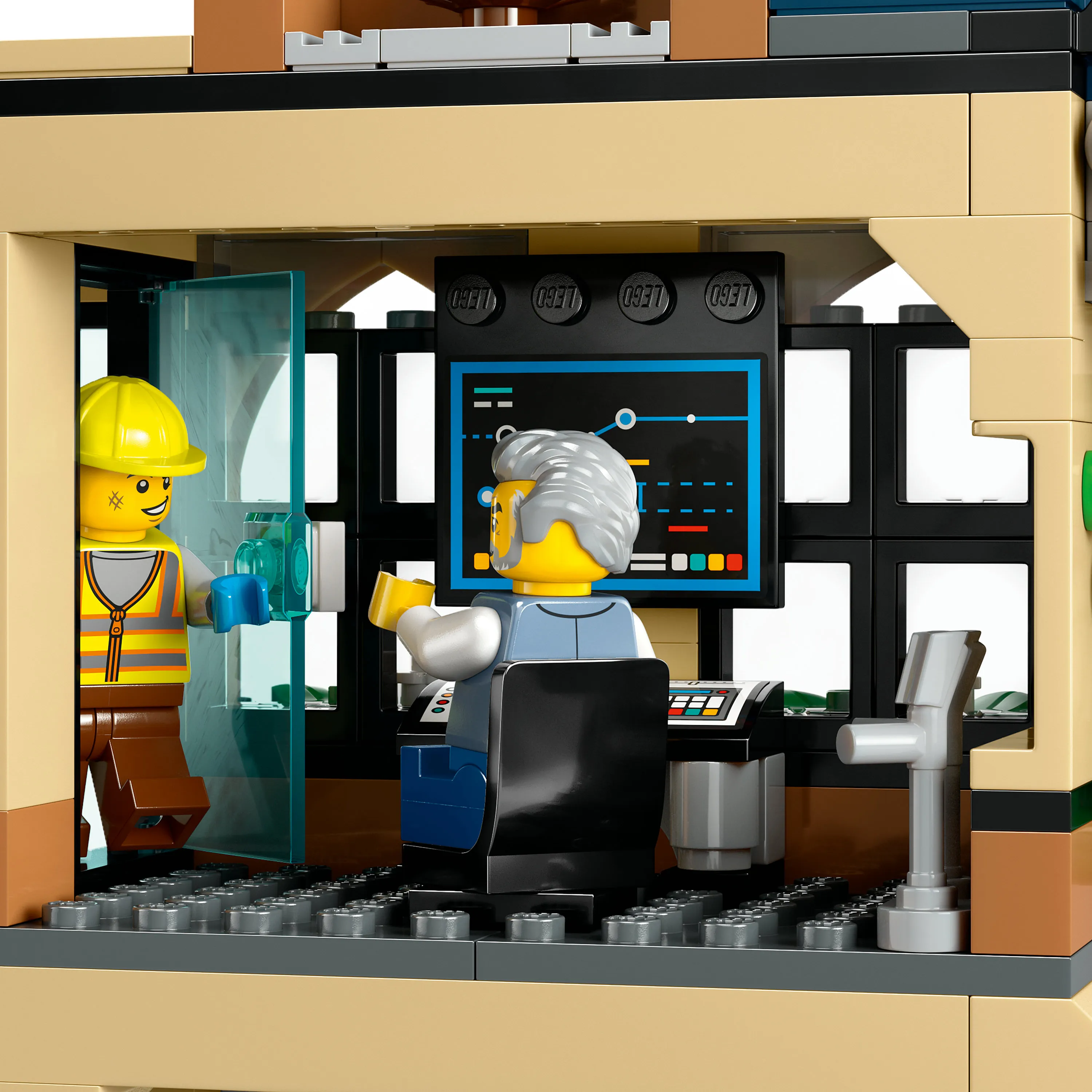 LEGO City Train Station 60469