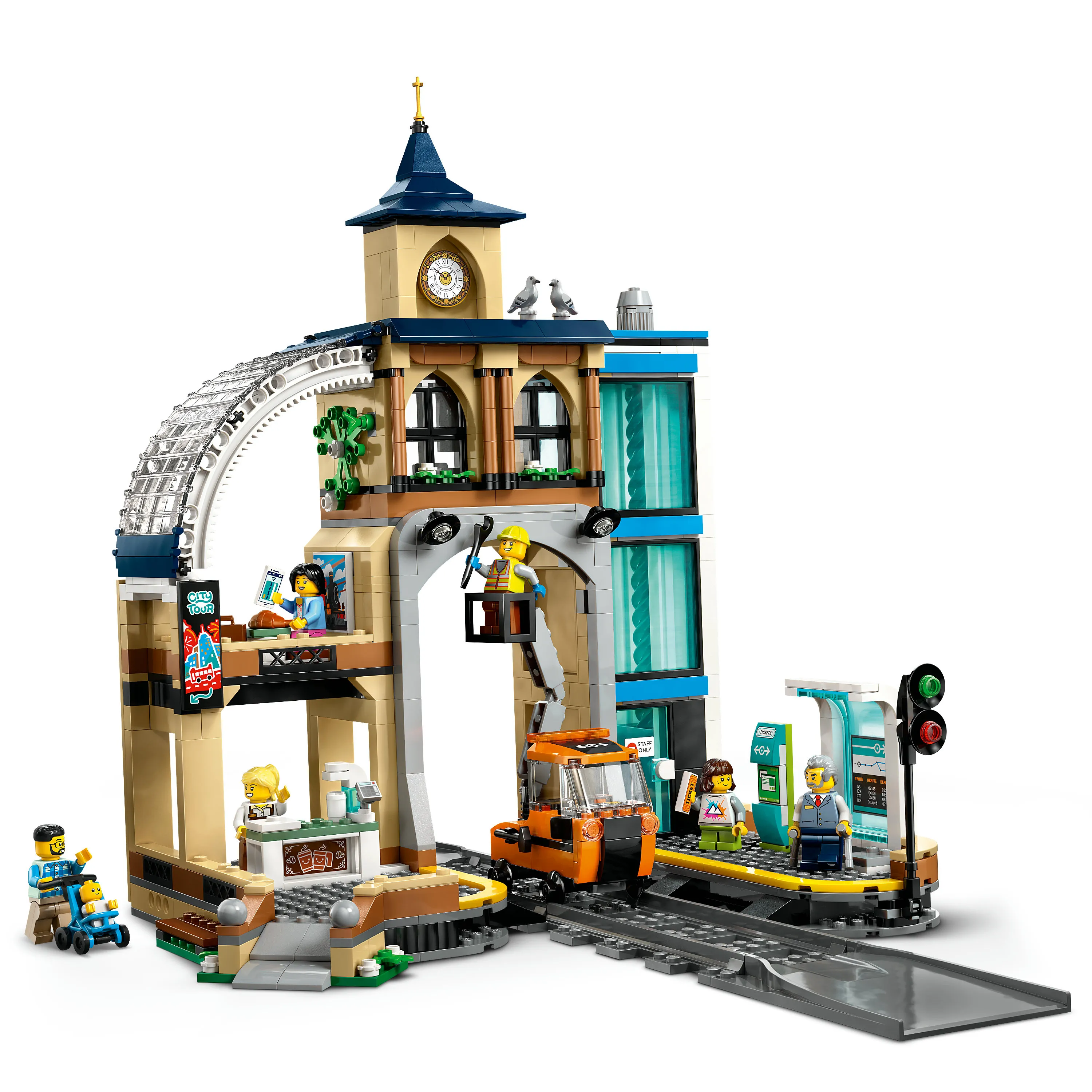 LEGO City Train Station 60469