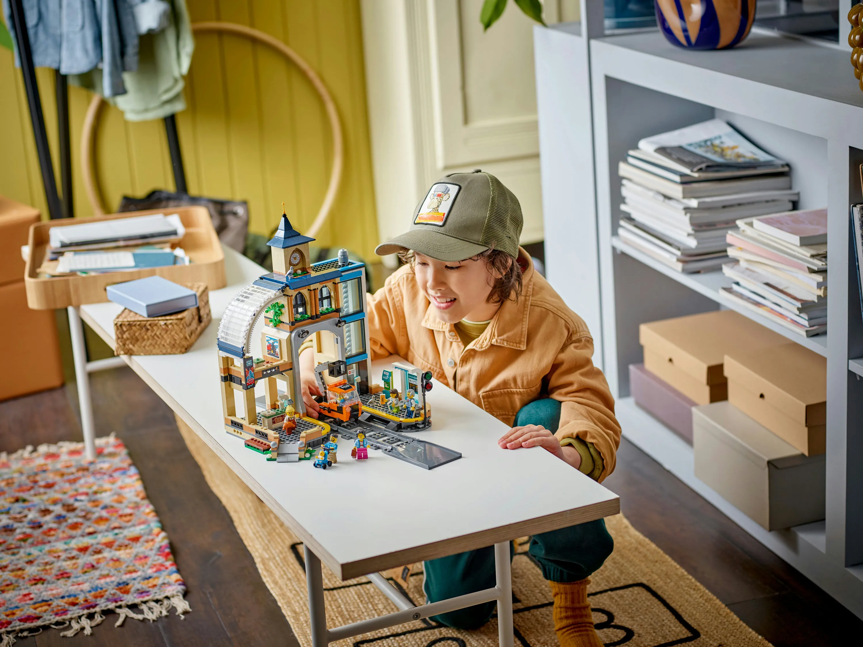 LEGO City Train Station 60469