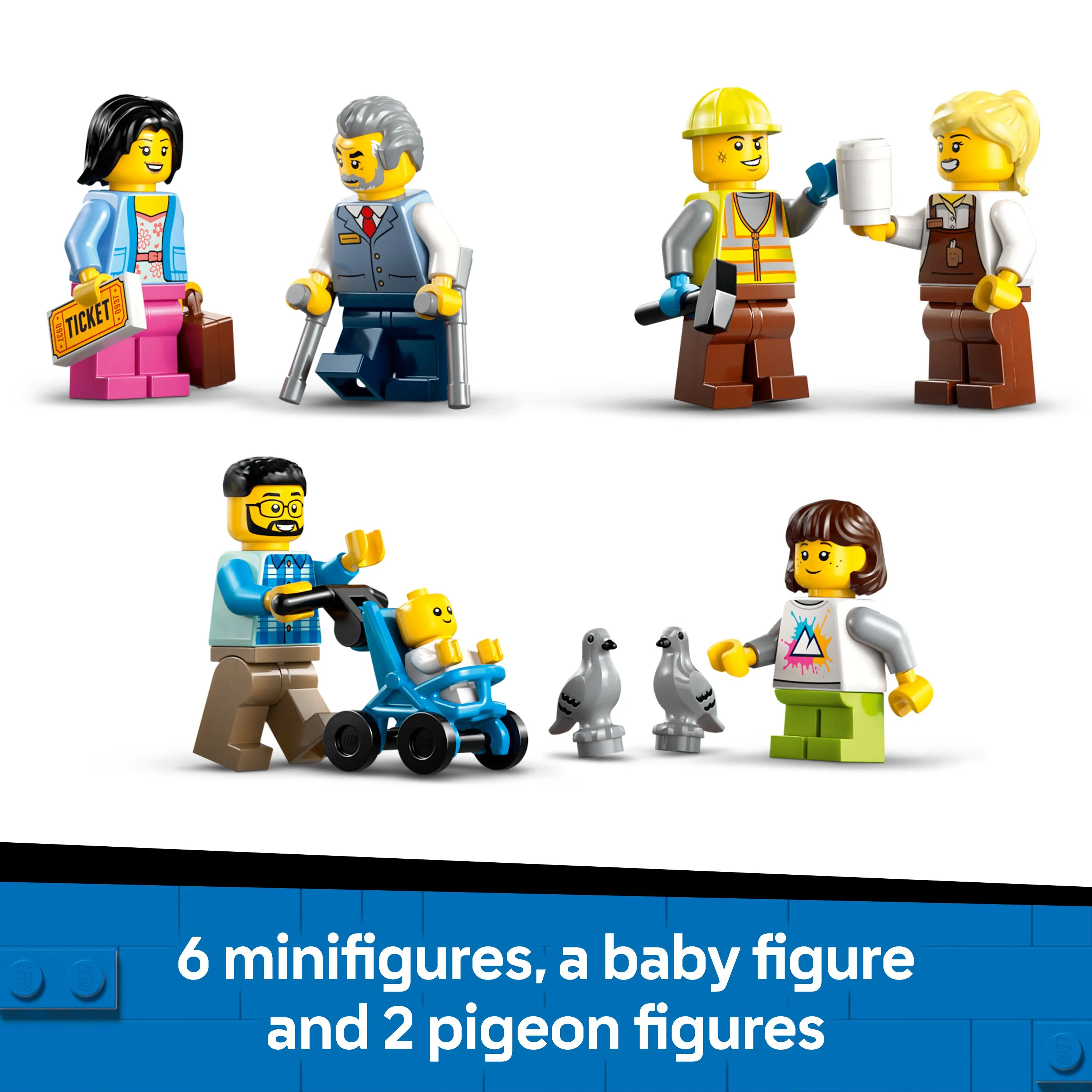 LEGO City Train Station 60469