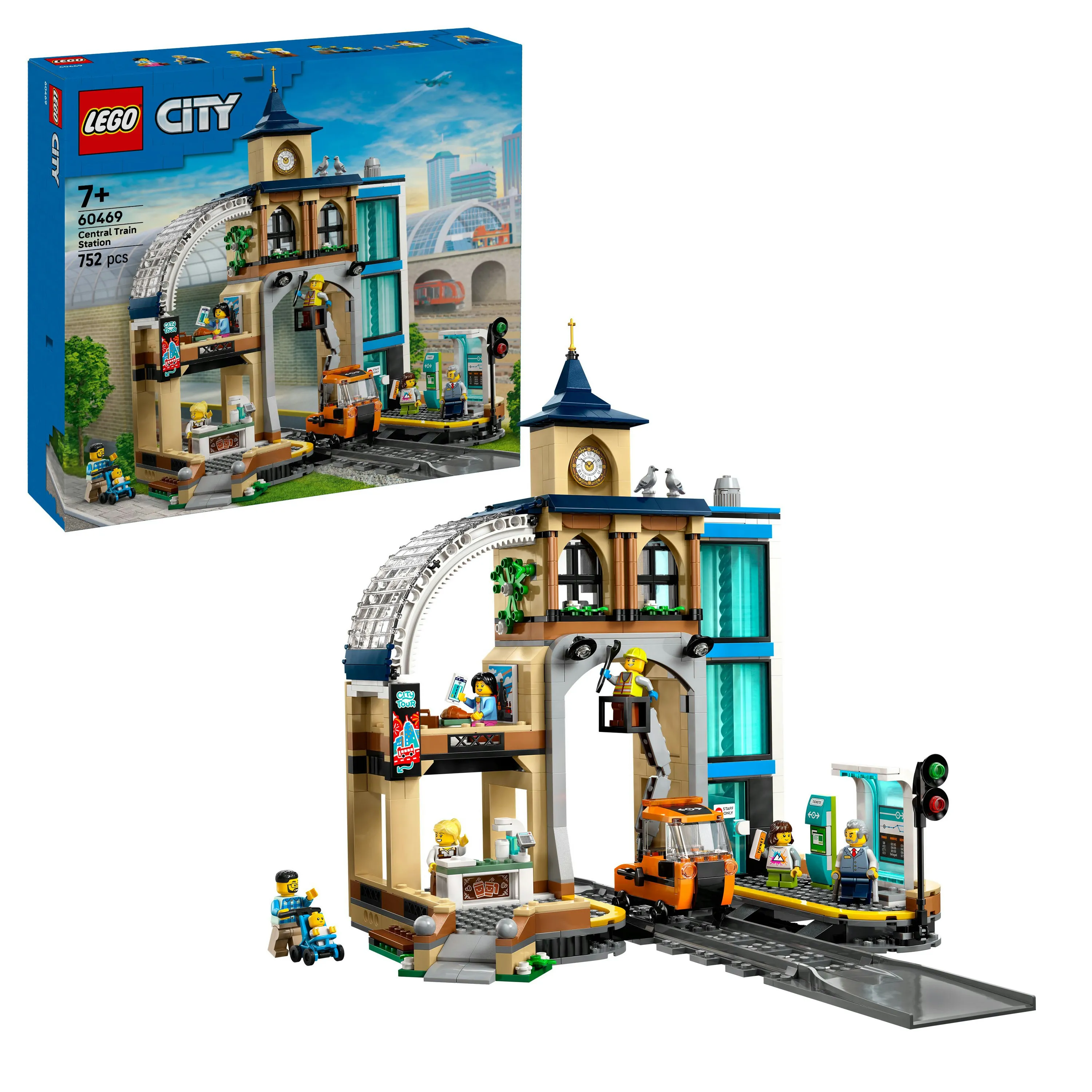 LEGO City Train Station 60469