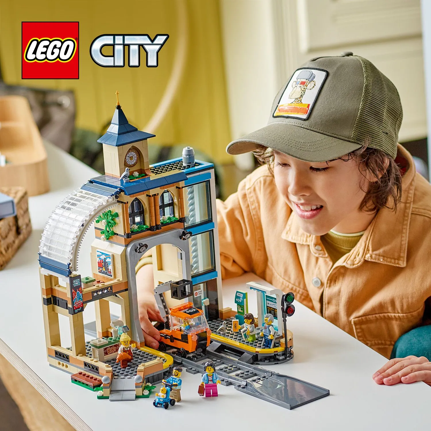 LEGO City Train Station 60469