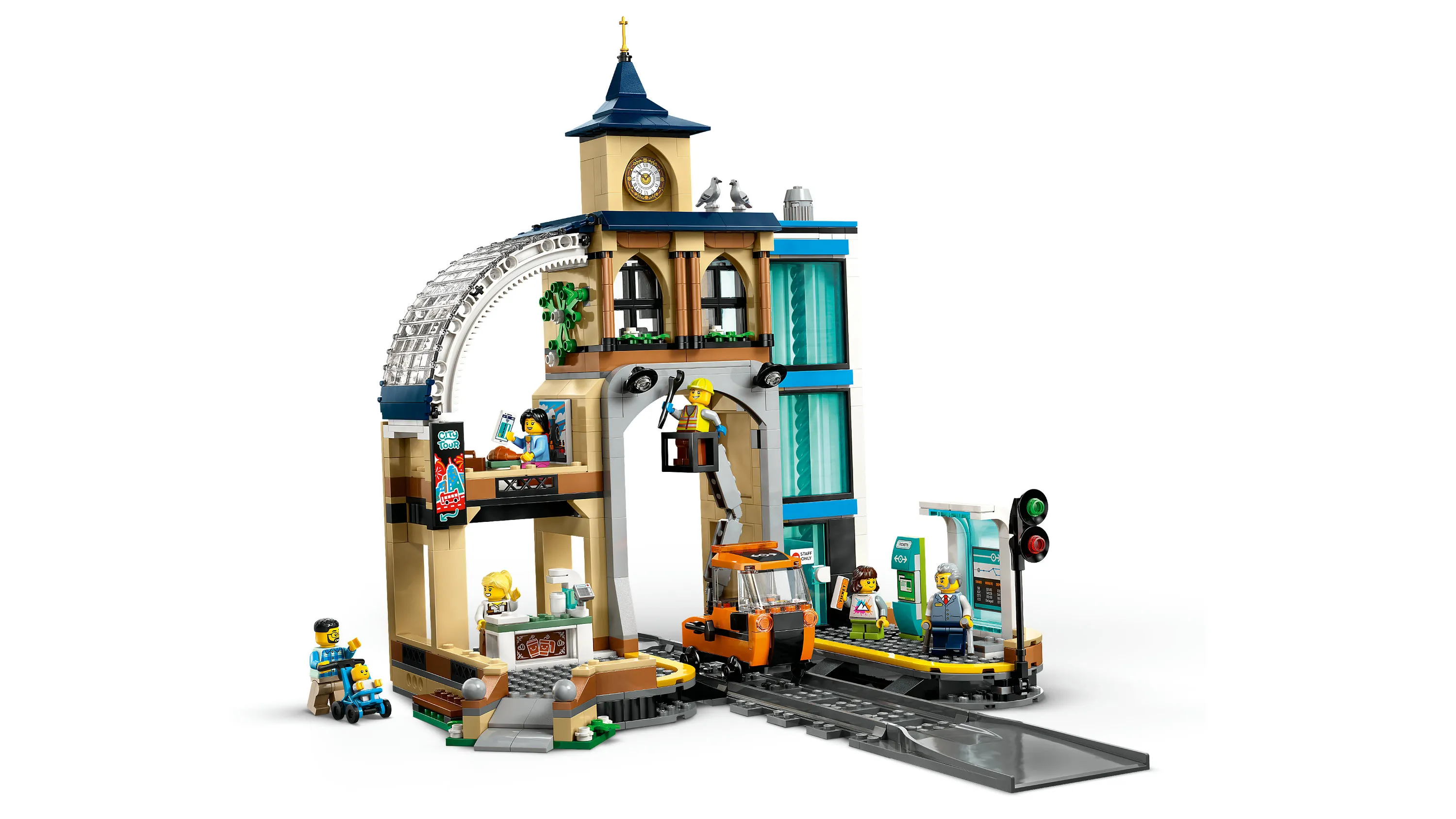 LEGO City Train Station 60469