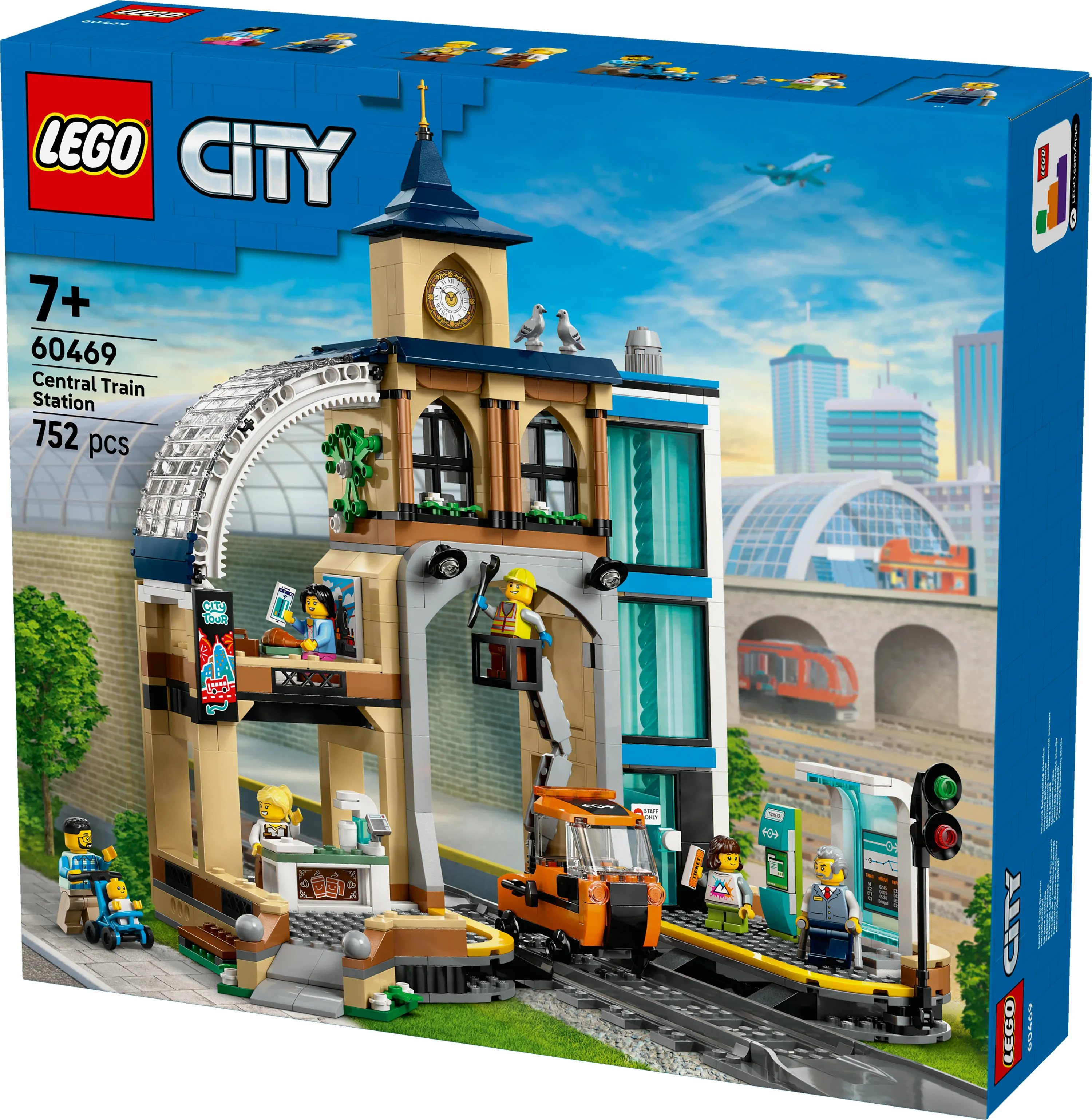 LEGO City Train Station 60469