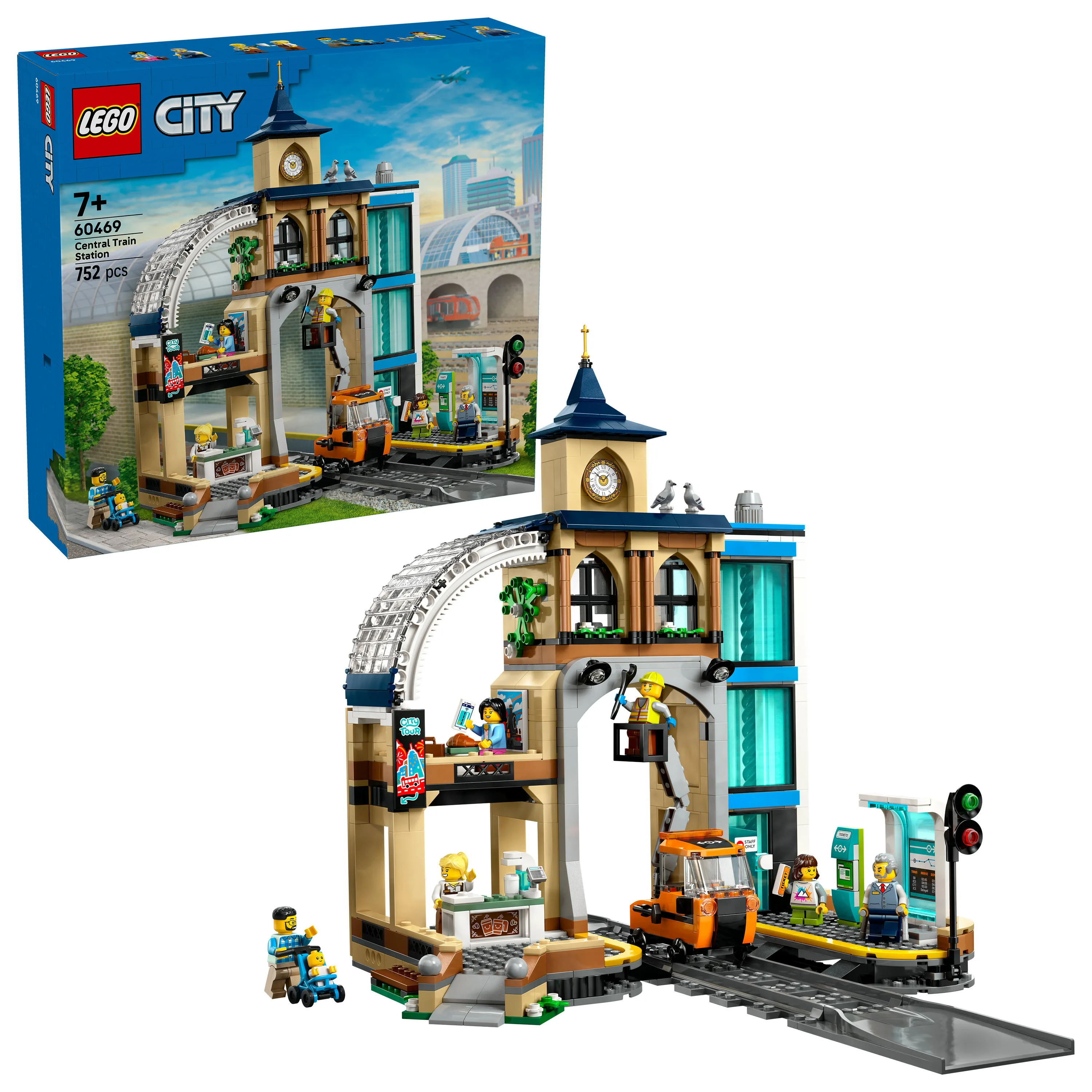 LEGO City Train Station 60469