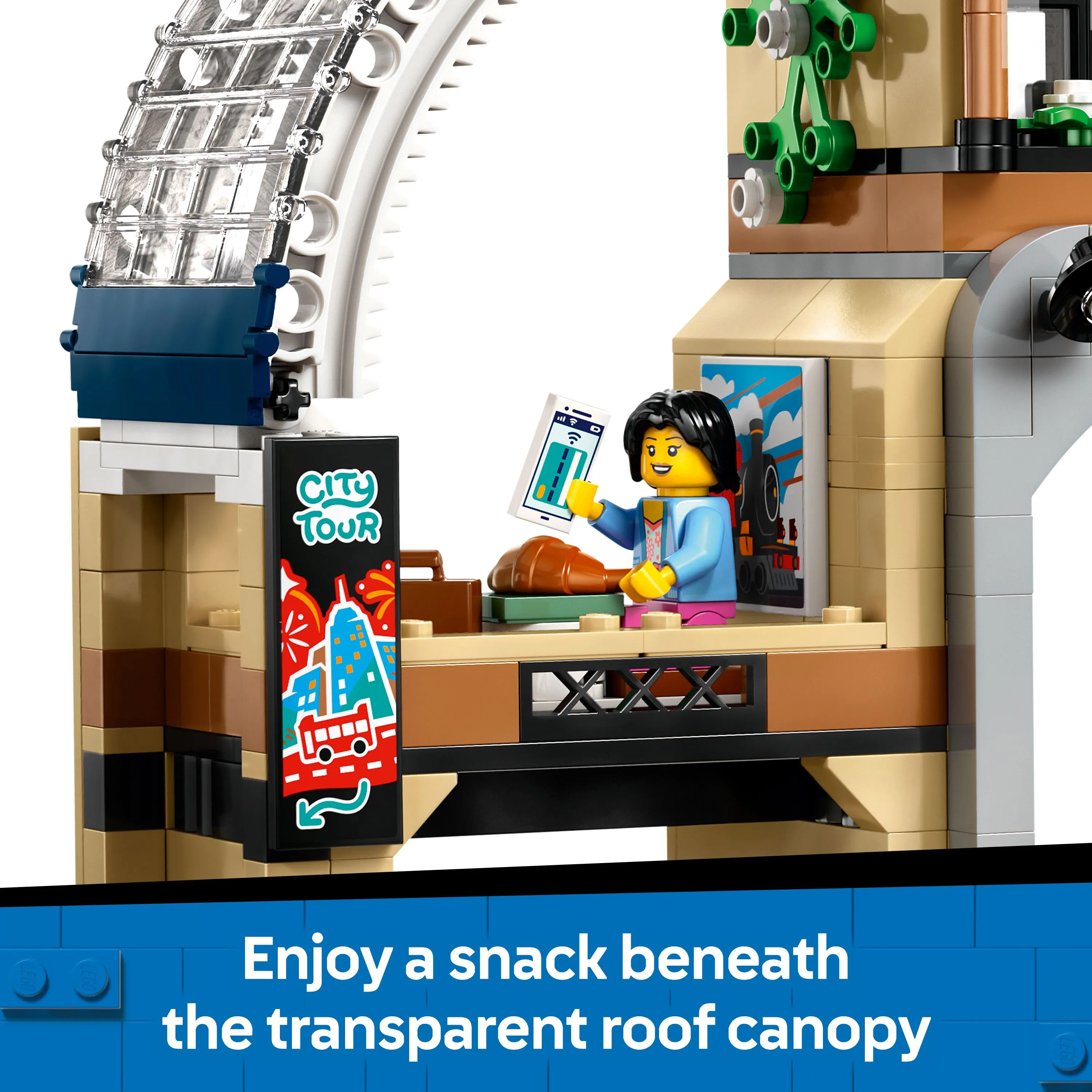 LEGO City Train Station 60469