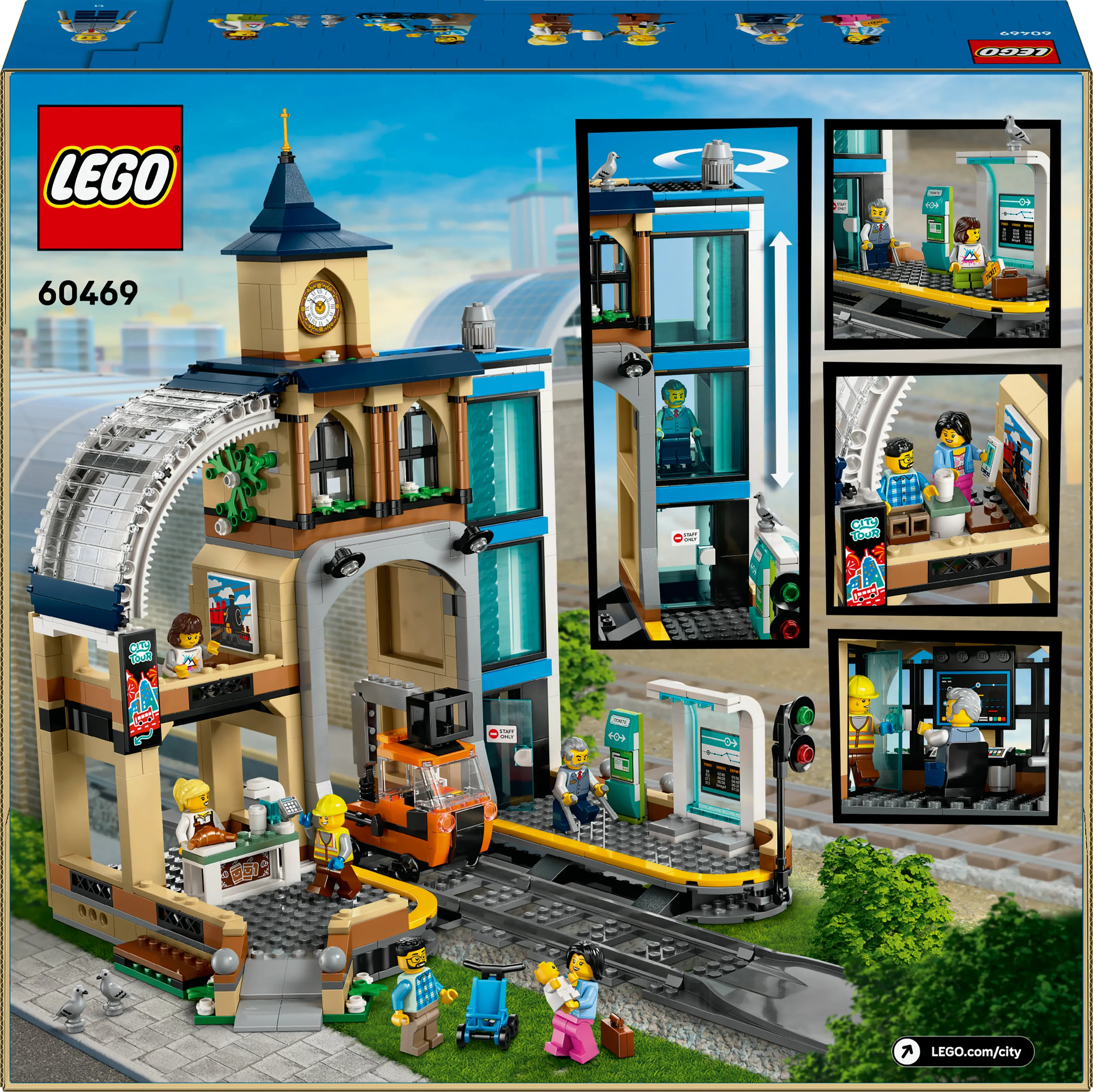 LEGO City Train Station 60469