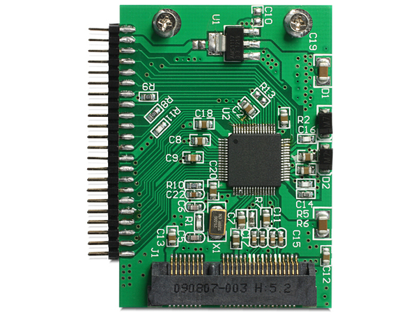 DELOCK 62434 mSATA SSD to IDE 44-pin Converter, 2.5"