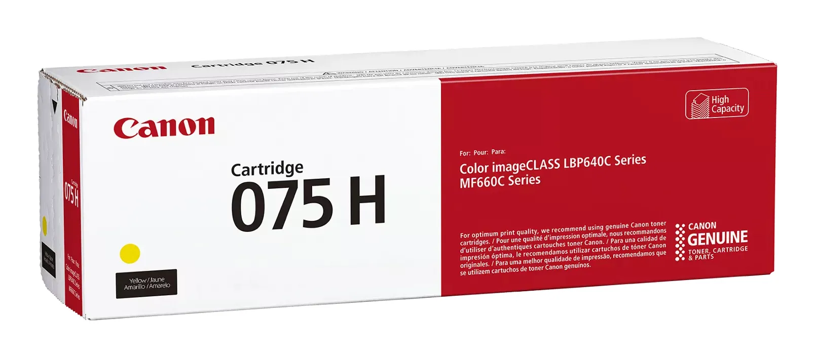 Canon Cartridge 075 XL lasertoner, gul