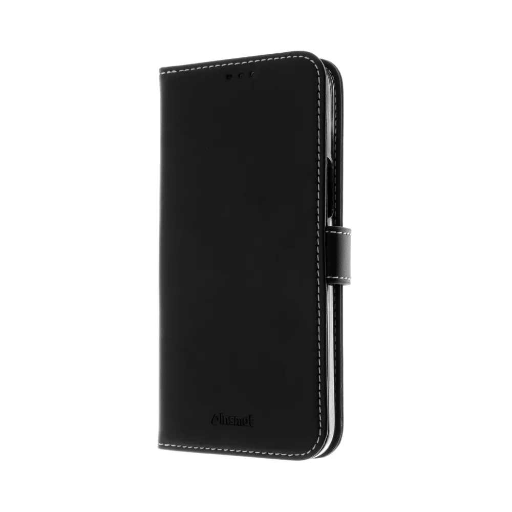Insmat Flip Case, iPhone 15 Plus - Wallet Case, Black