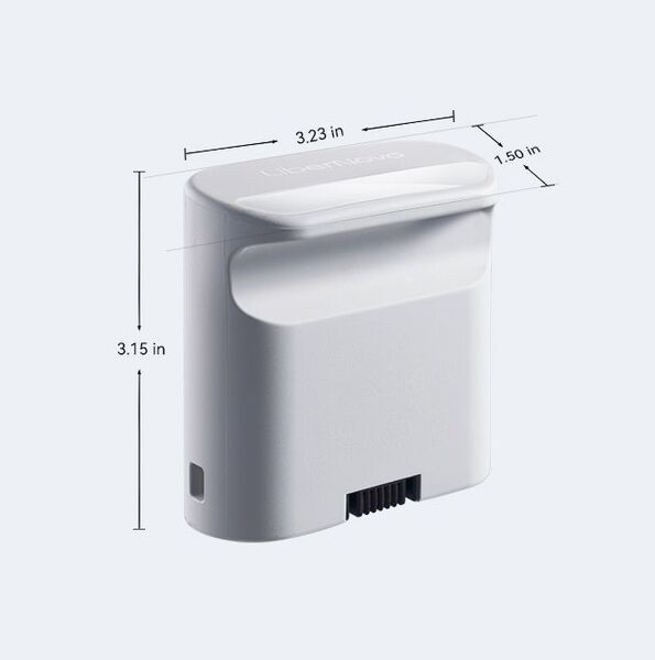LiberNovo Omni Rechargeable Battery Space Gray