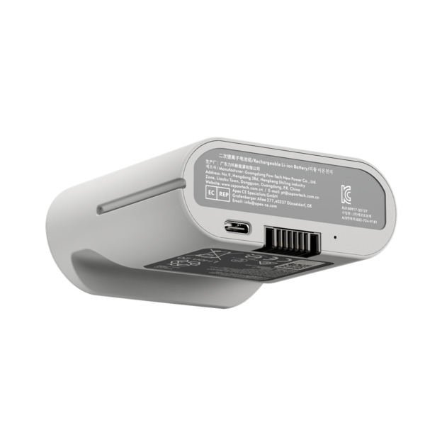 LiberNovo Omni Rechargeable Battery Space Gray