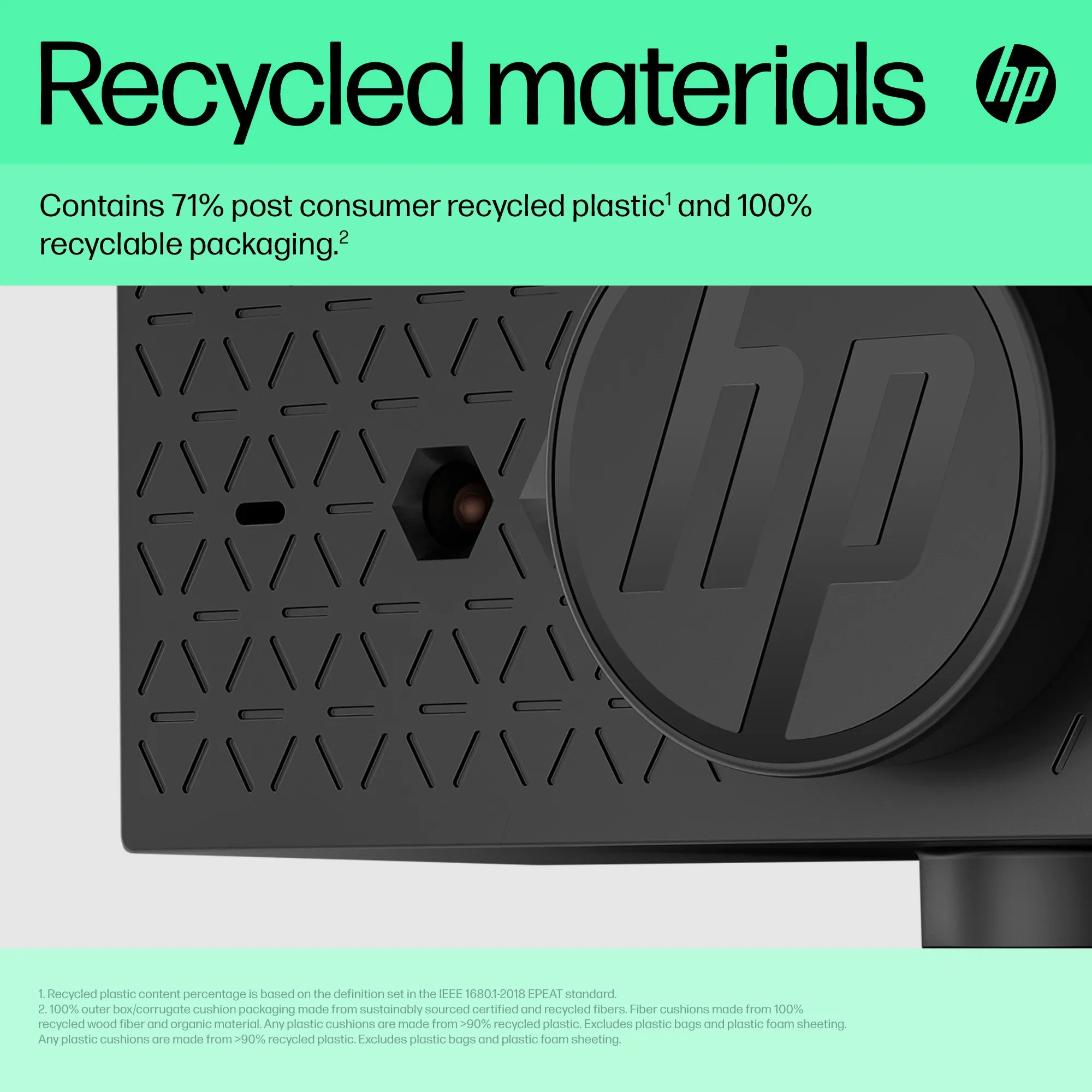 HP 625 FHD Full HD 1080p, Autofocus Webcam, Black