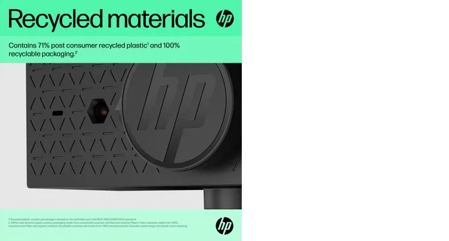 HP 625 FHD Full HD 1080p, Autofocus Webcam, Black