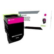 Lexmark 700X3 Extra High Yield toner cartridge, Magenta