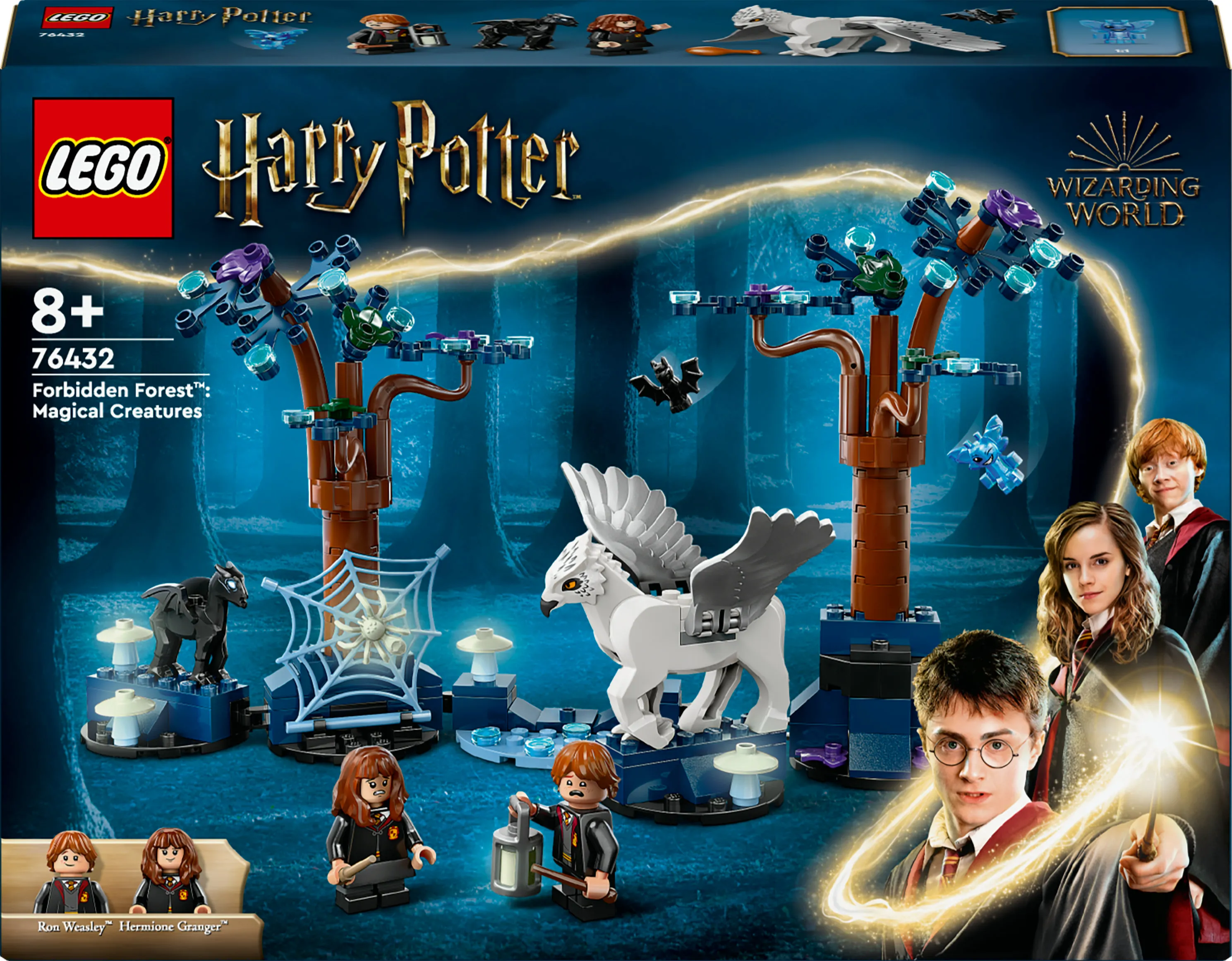 Lego Harry Potter The Forbidden Forest: Magical Creatures 76432
