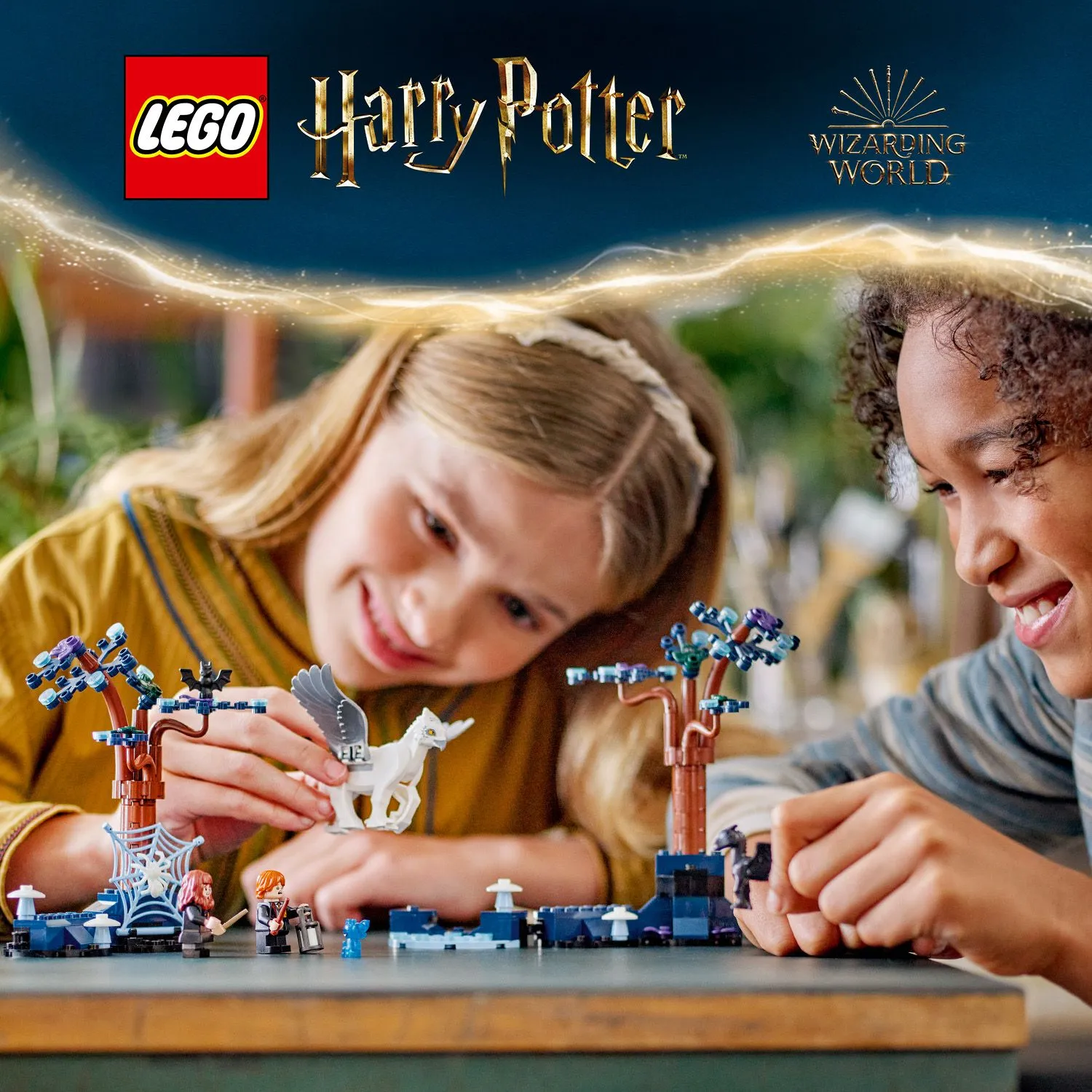 Lego Harry Potter The Forbidden Forest: Magical Creatures 76432