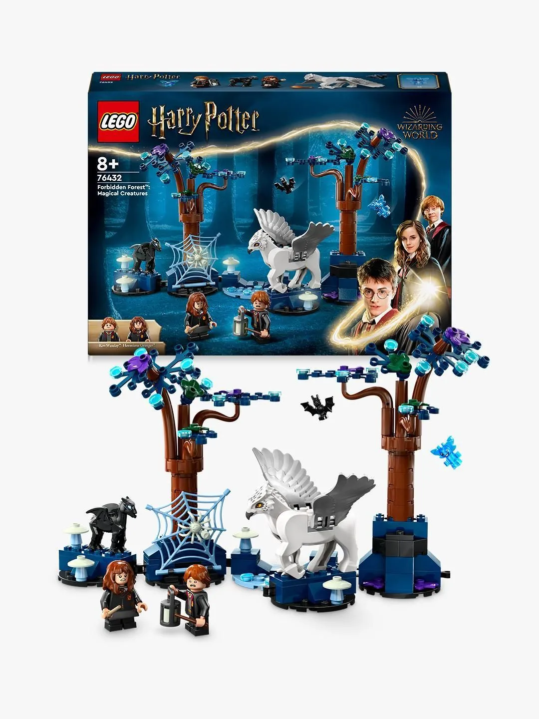 Lego Harry Potter The Forbidden Forest: Magical Creatures 76432