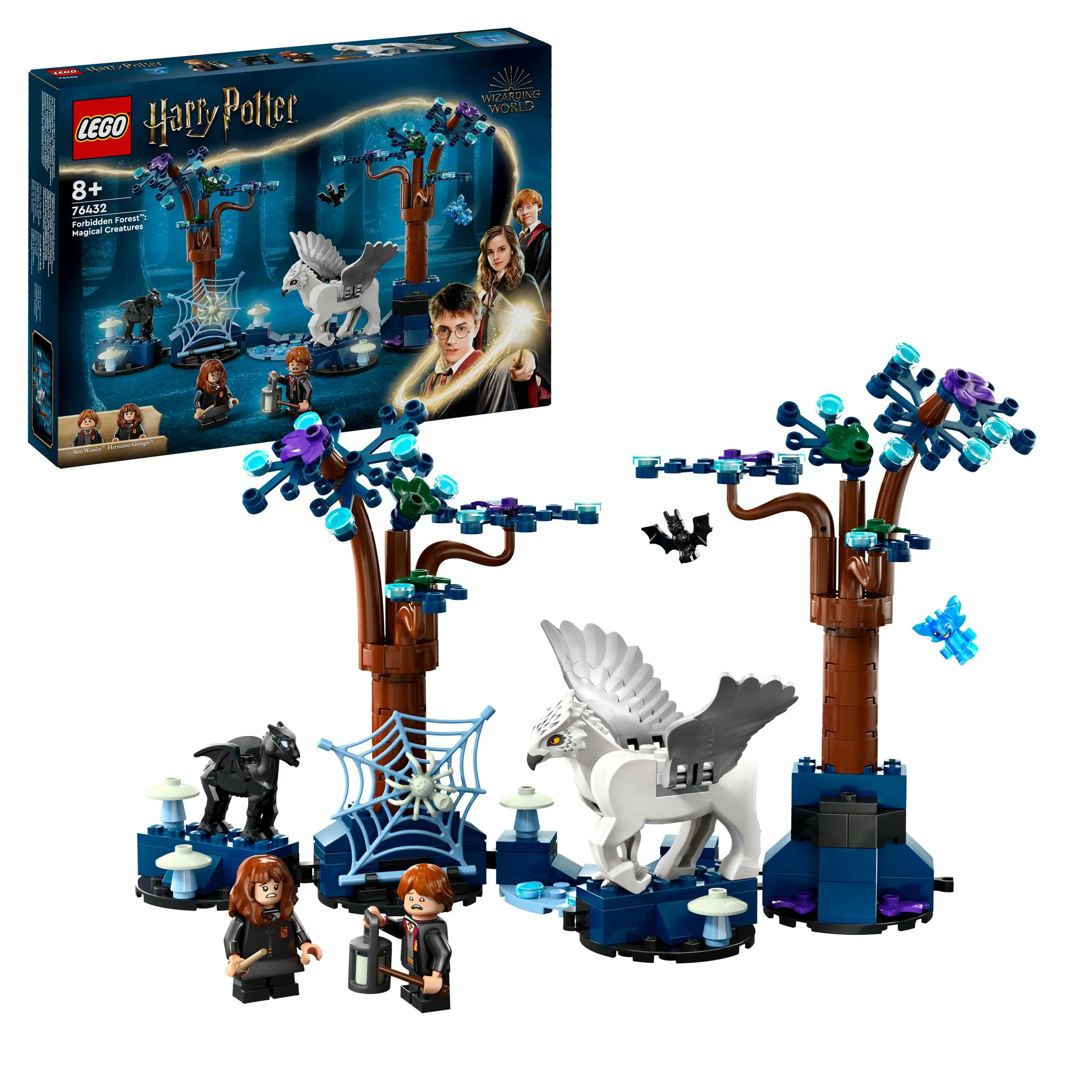 Lego Harry Potter The Forbidden Forest: Magical Creatures 76432