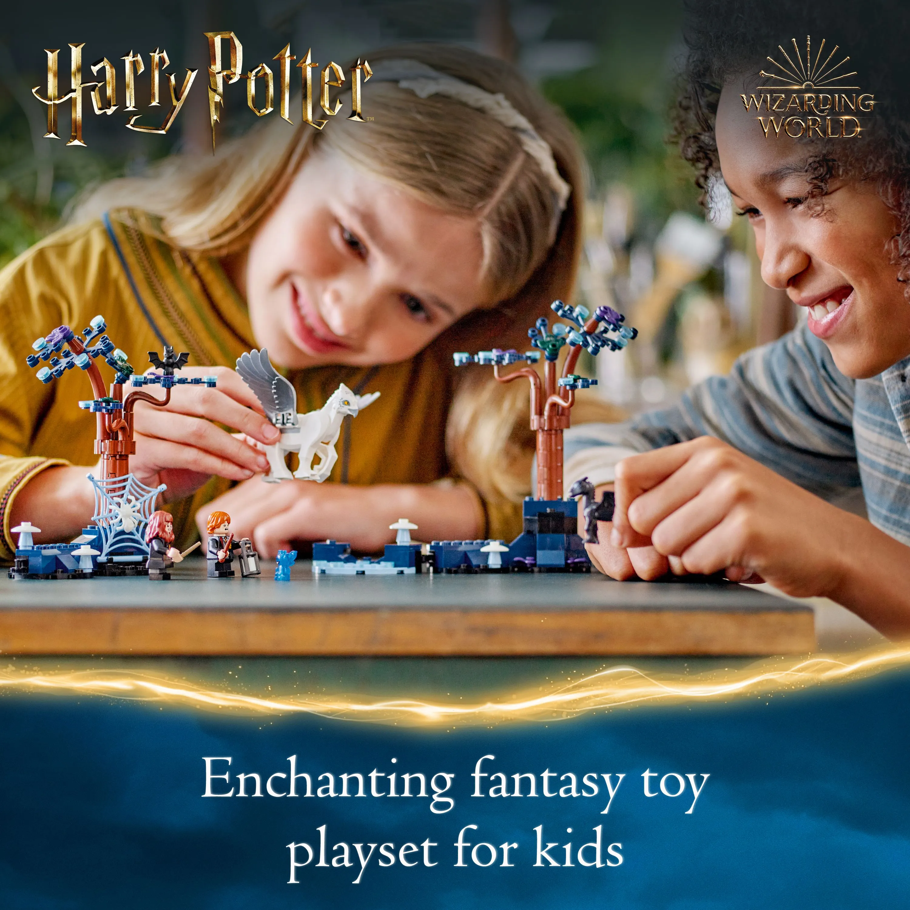 Lego Harry Potter The Forbidden Forest: Magical Creatures 76432