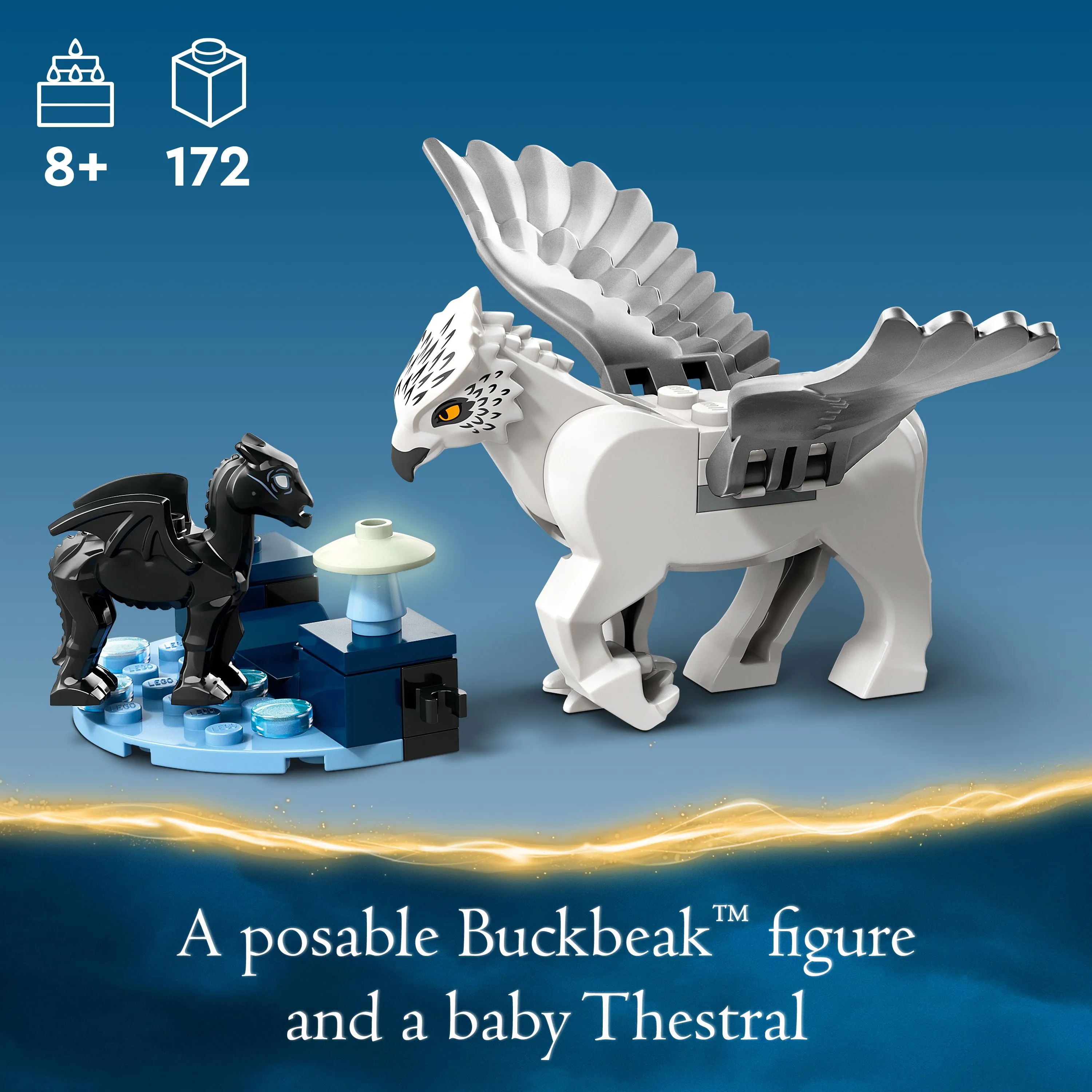 Lego Harry Potter The Forbidden Forest: Magical Creatures 76432
