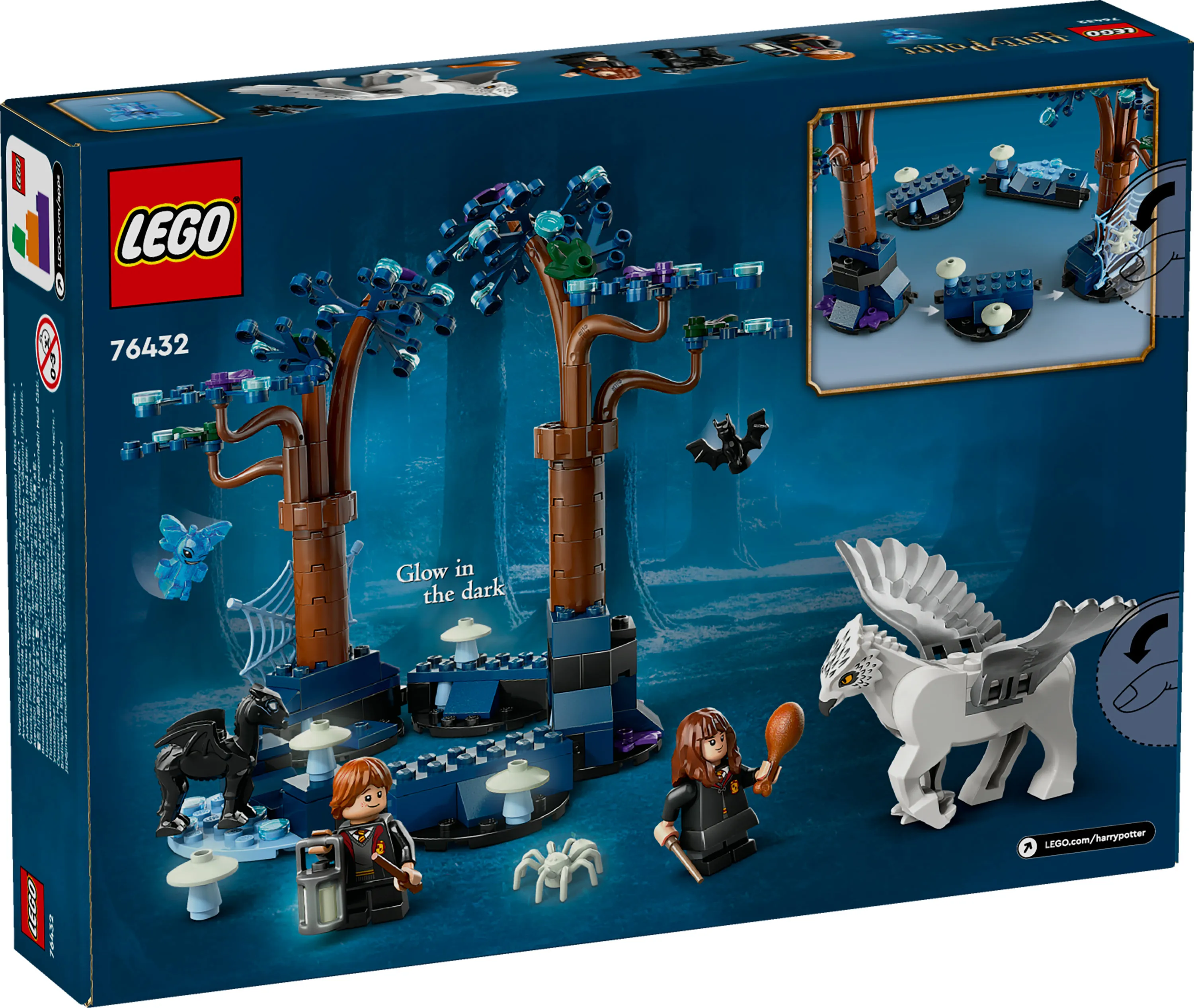 Lego Harry Potter The Forbidden Forest: Magical Creatures 76432