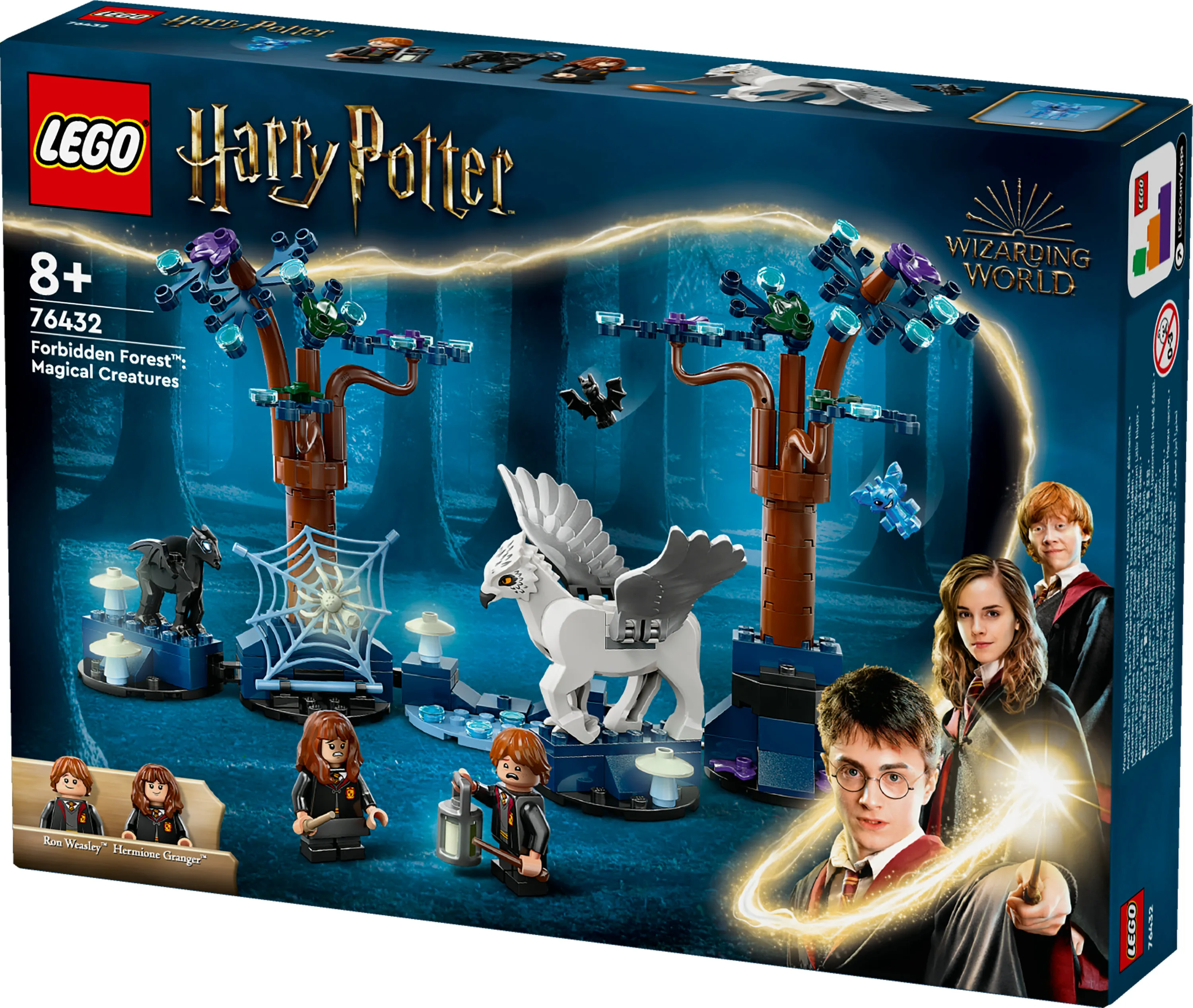 Lego Harry Potter The Forbidden Forest: Magical Creatures 76432