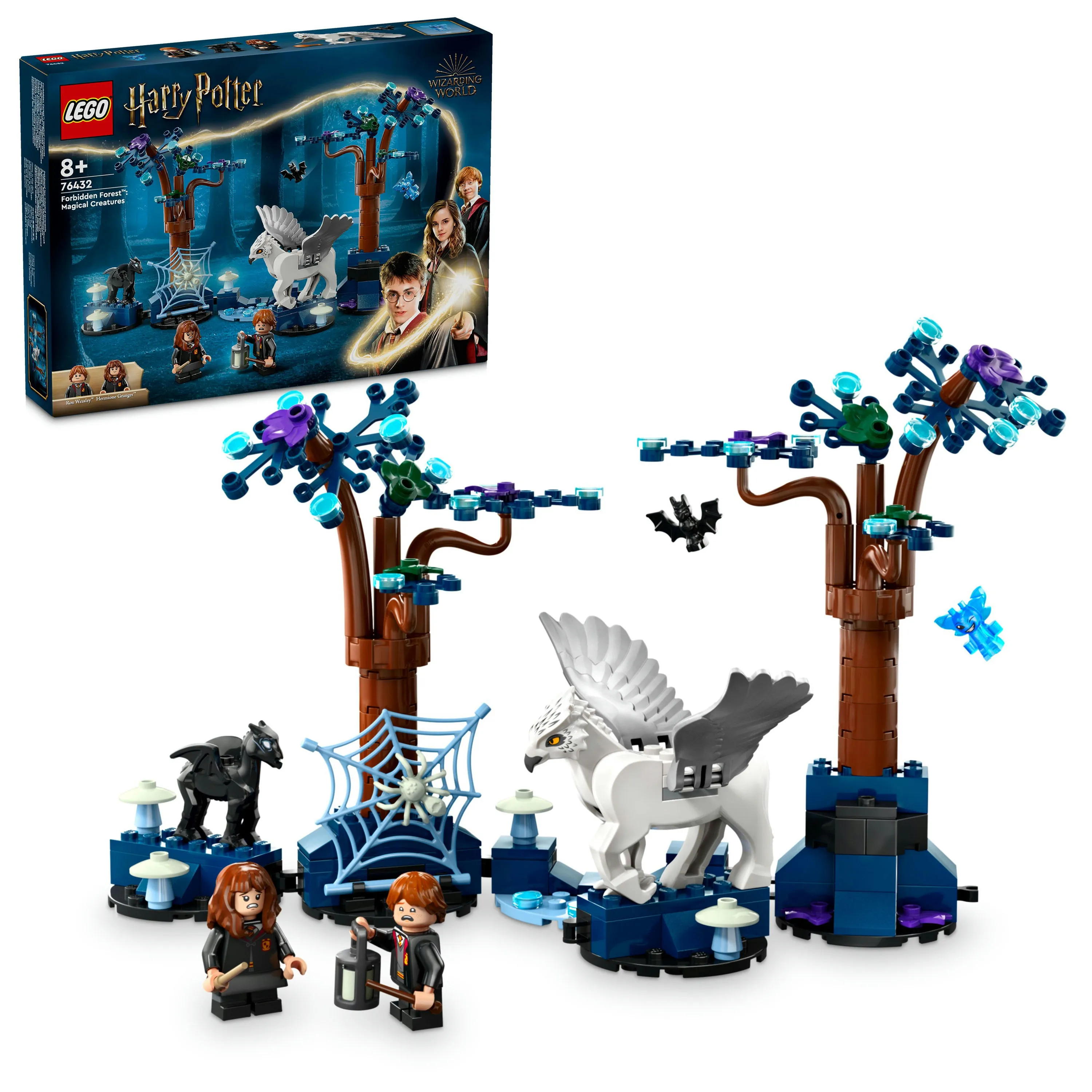 Lego Harry Potter The Forbidden Forest: Magical Creatures 76432