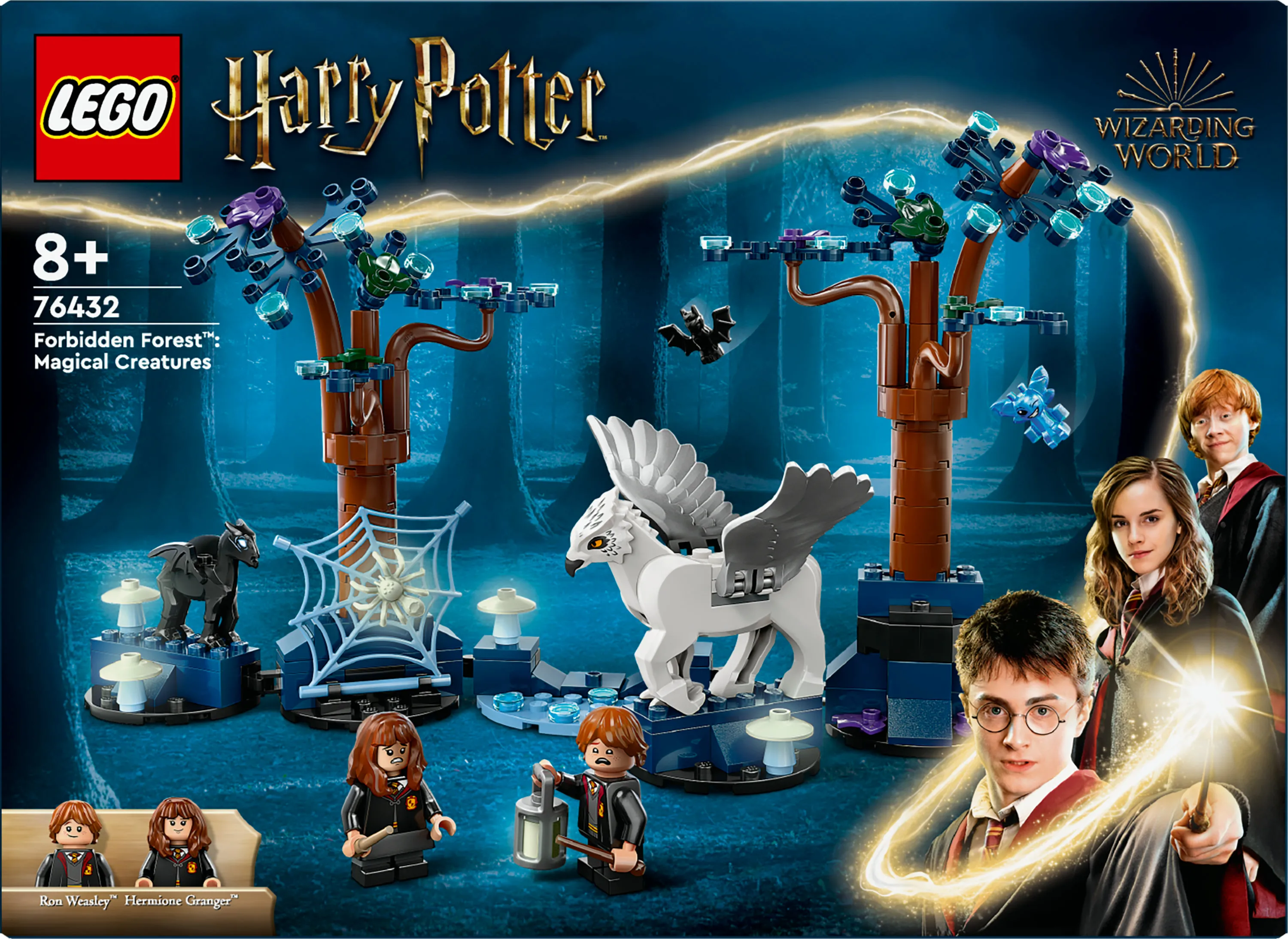 Lego Harry Potter The Forbidden Forest: Magical Creatures 76432