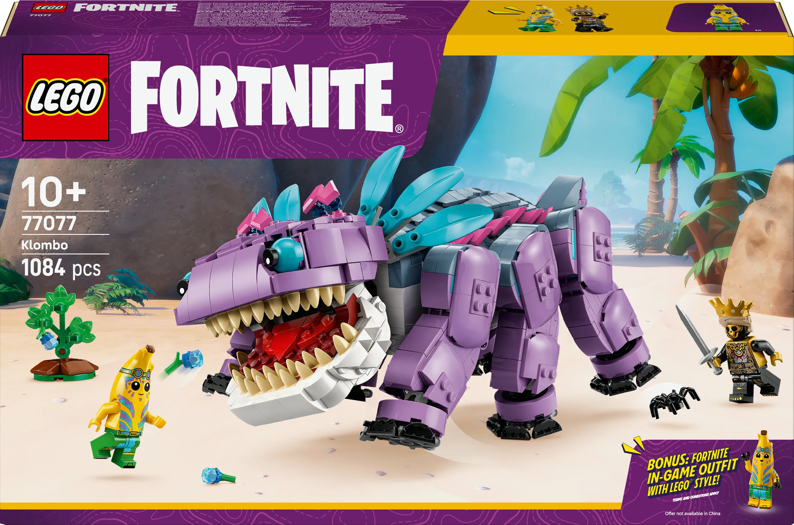 LEGO Fortnite Klombo 77077